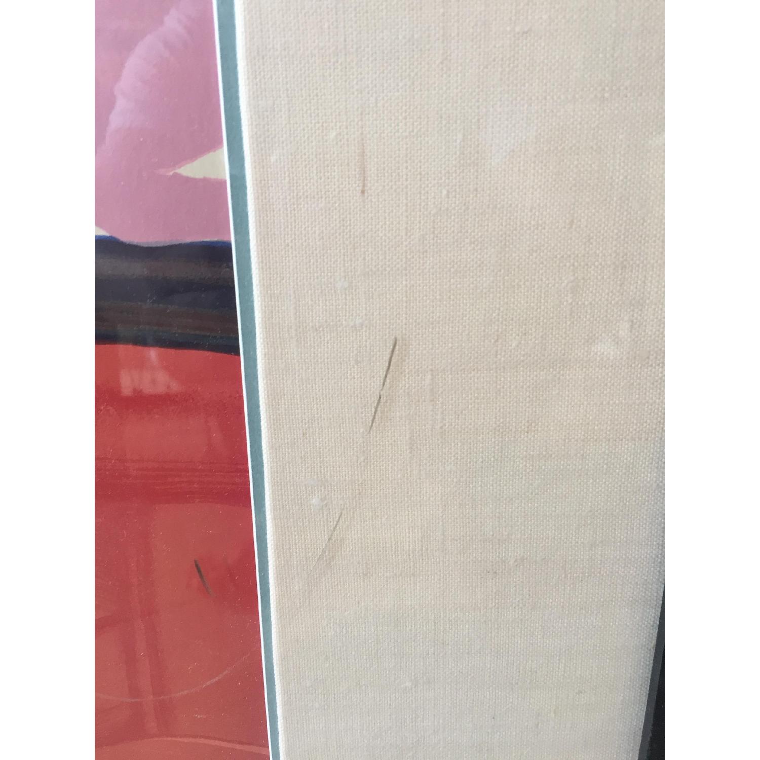 Peter Max Pop Art 80s Print - Neo Man - image-2