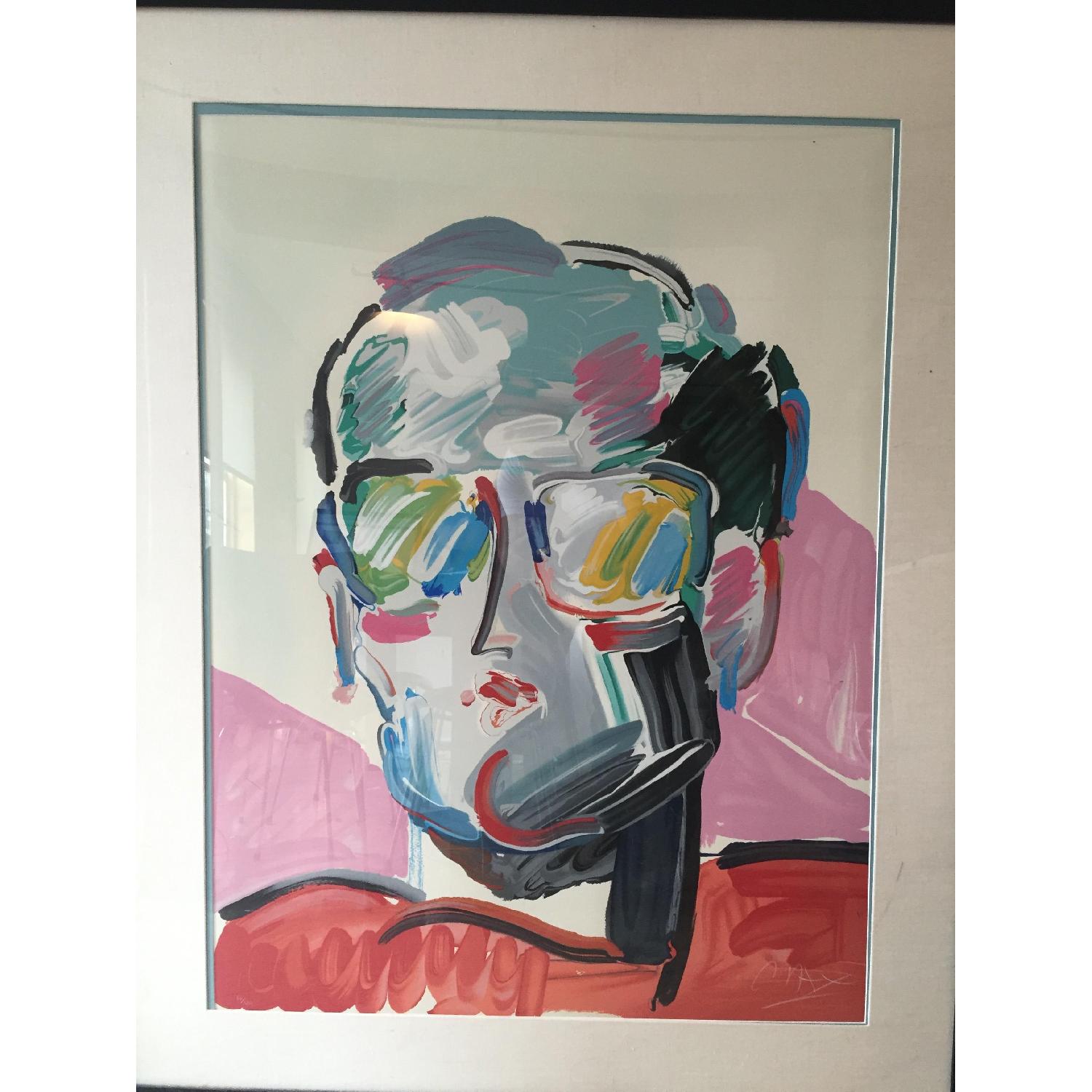 Peter Max Pop Art 80s Print - Neo Man - image-6