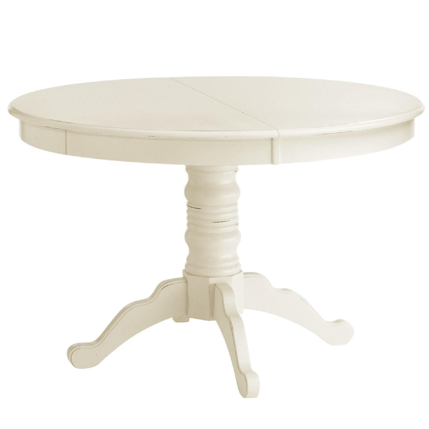 Pier 1 Ronan Extension Table in Antique White - image-0