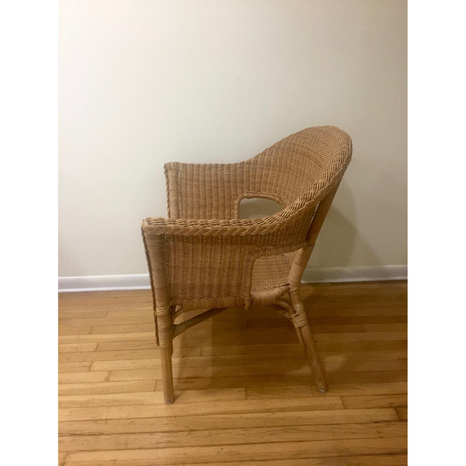 Ikea Rattan Armchairs - image-2