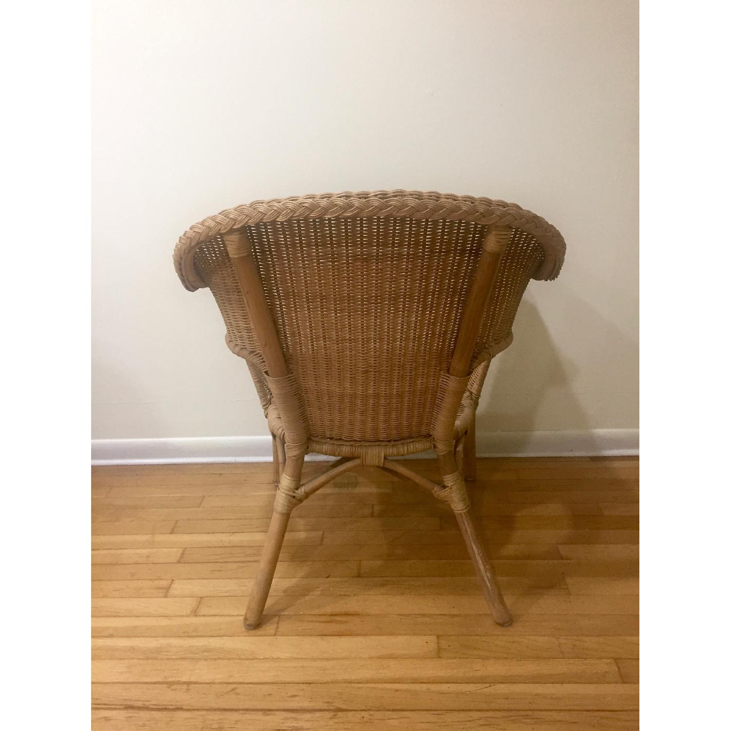 Ikea Rattan Armchairs - image-4