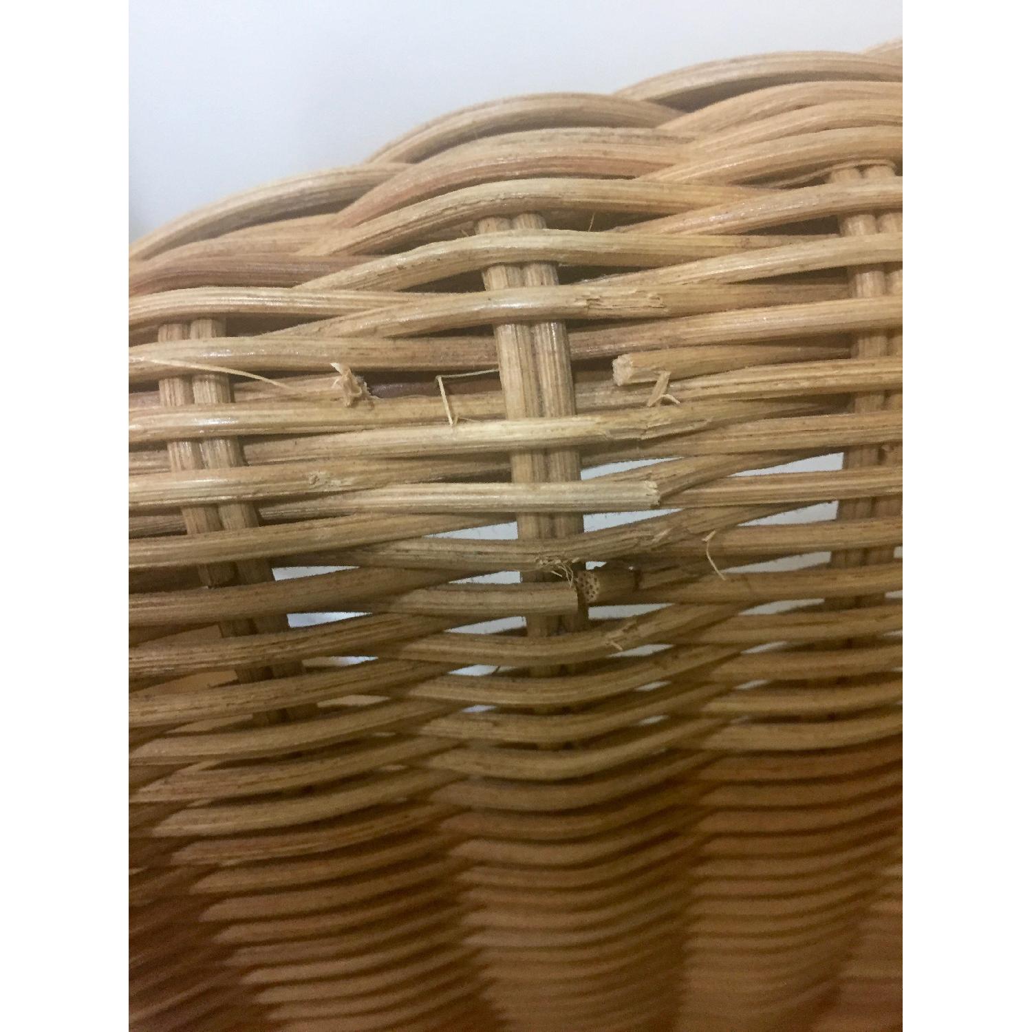 Ikea Rattan Armchairs - image-7