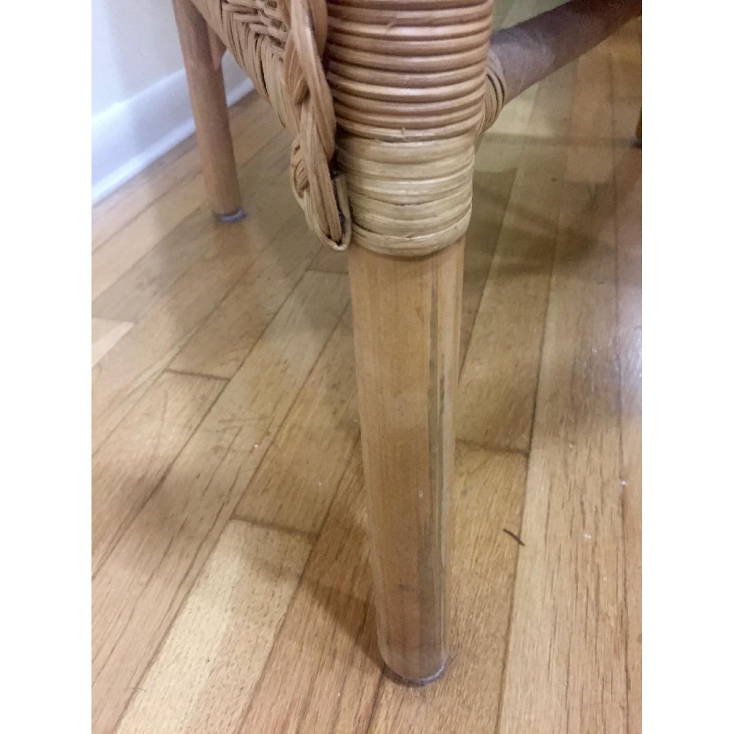 Ikea Rattan Armchairs - image-9