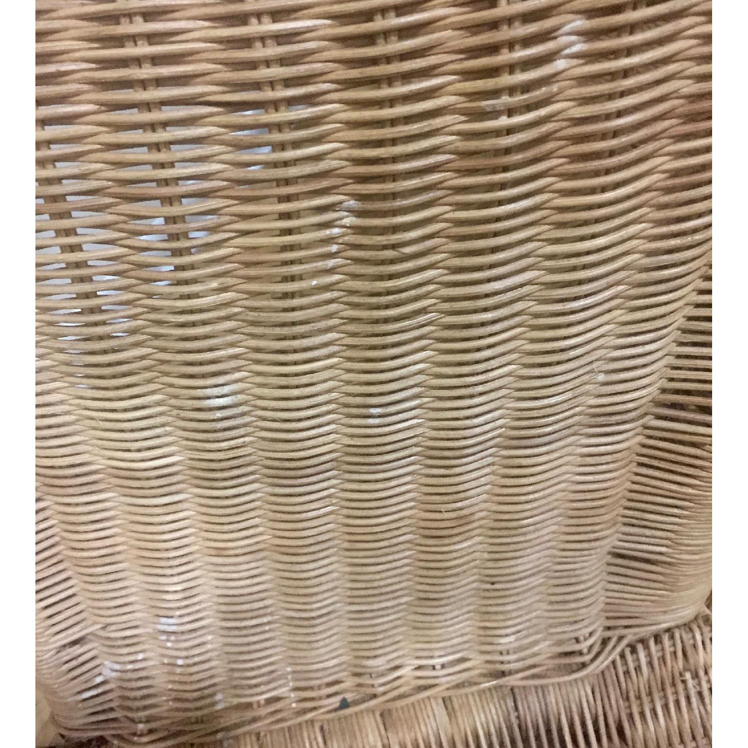 Ikea Rattan Armchairs - image-12