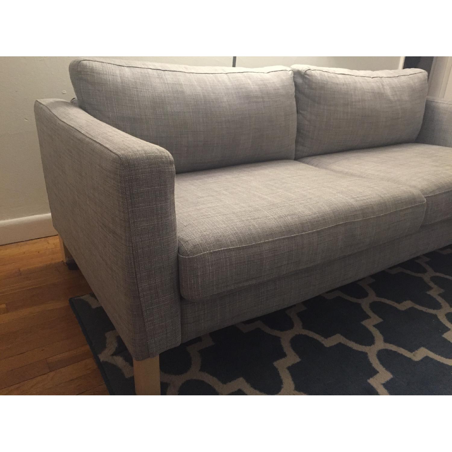 Ikea Karlstad Couch AptDeco