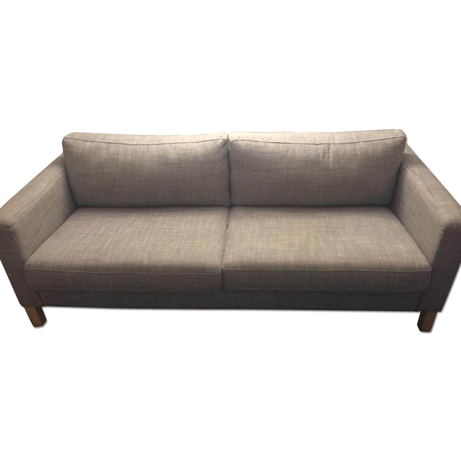 Ikea Karlstad Couch AptDeco