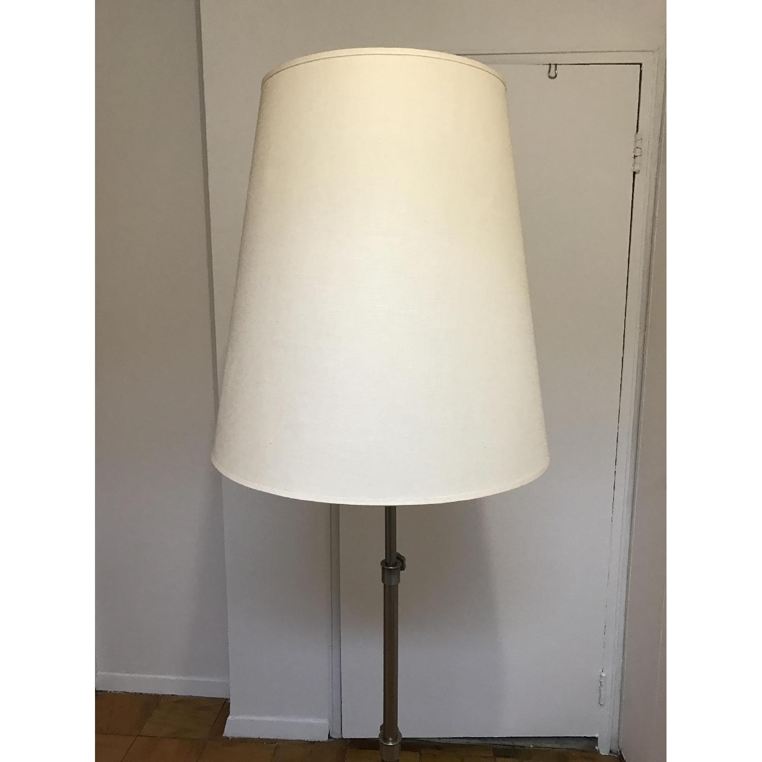 Crate & Barrel Standing Lamp AptDeco