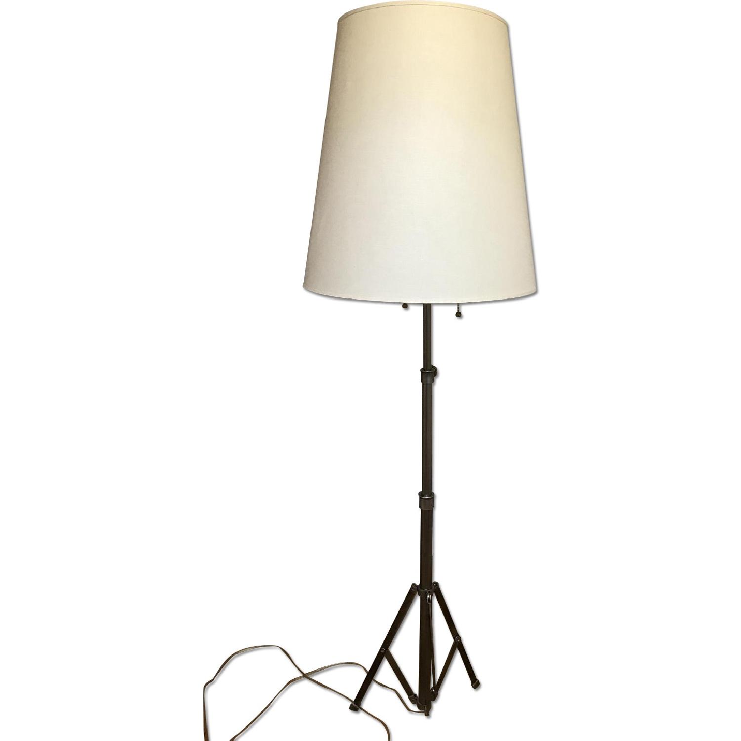 Crate & Barrel Standing Lamp AptDeco