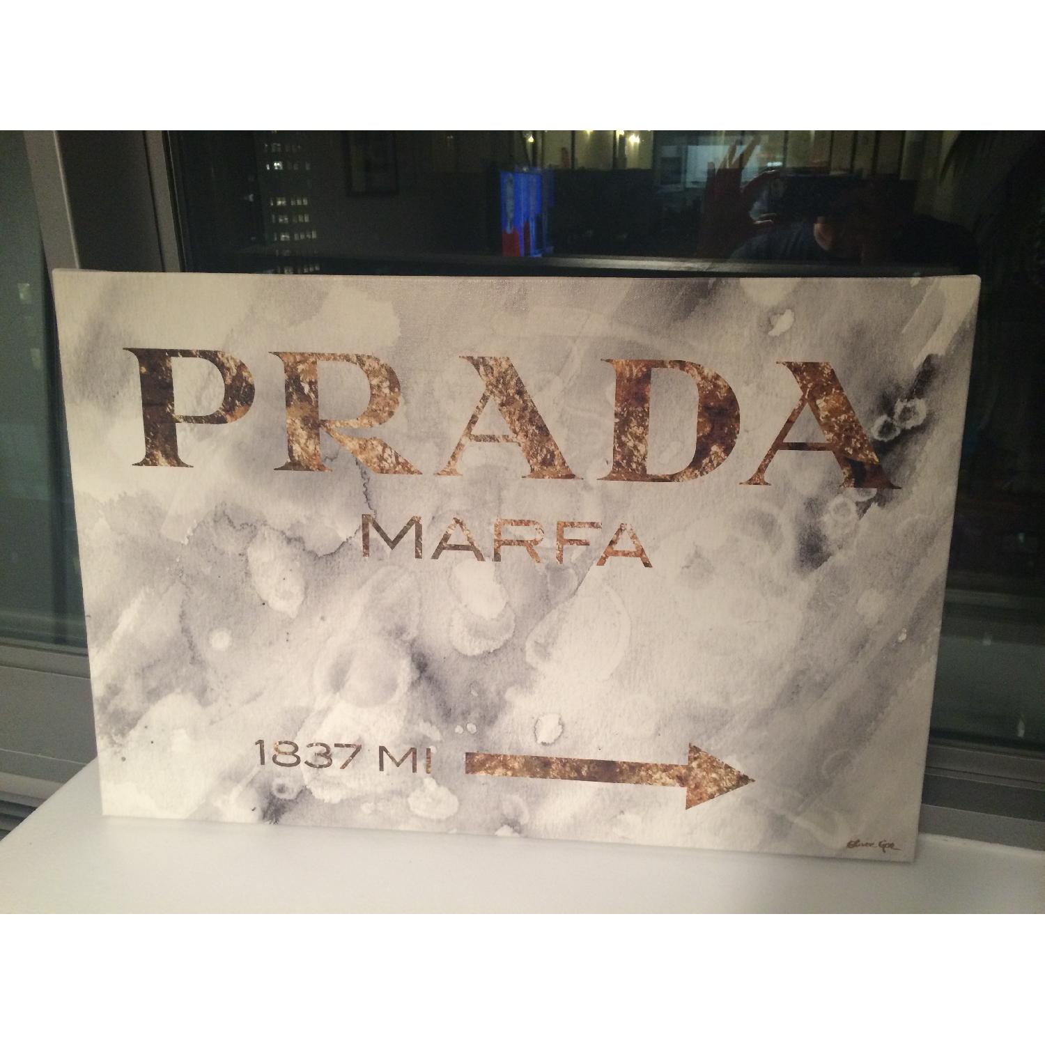 Oliver Gal Fine Art Print - Marfa 1837 Prada - image-3