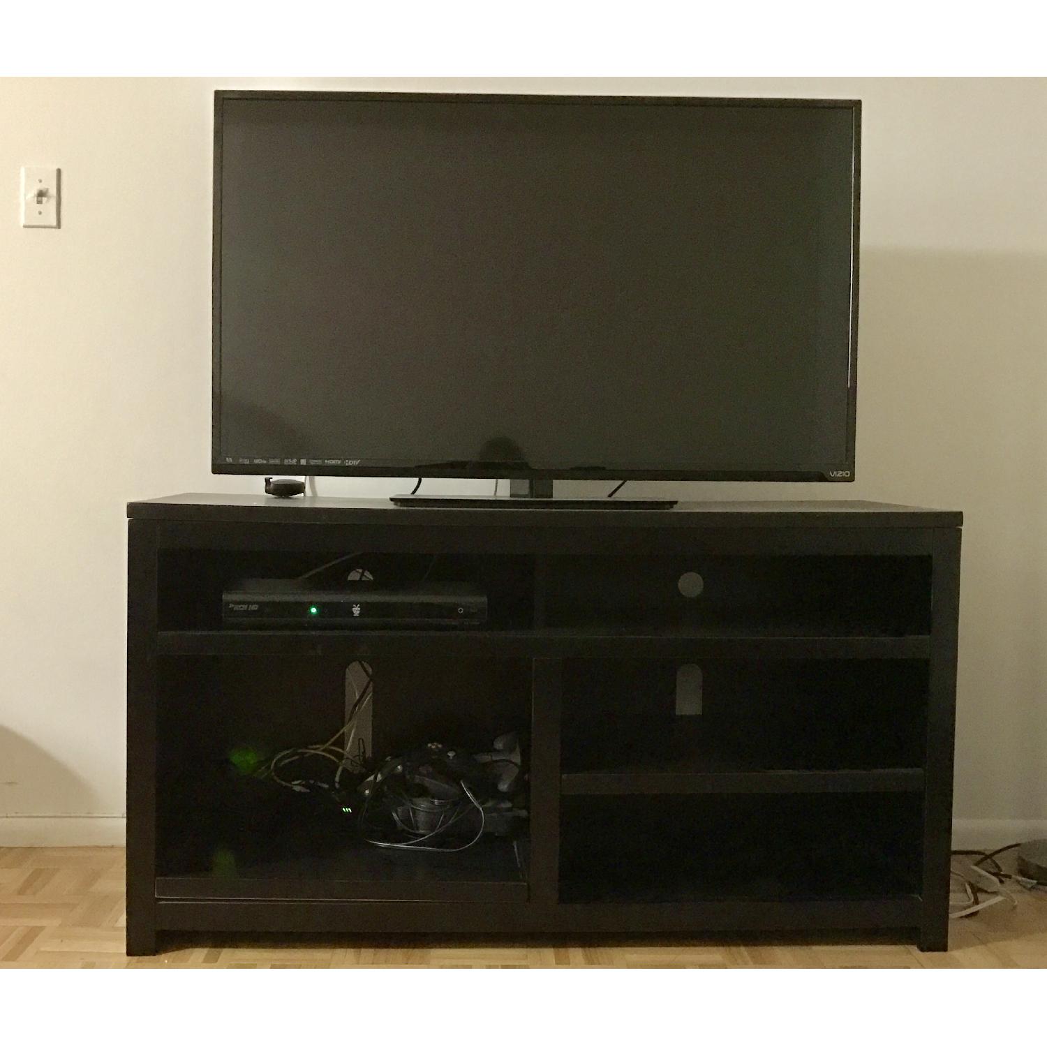 Ashley's Dark Brown TV Stand - image-3