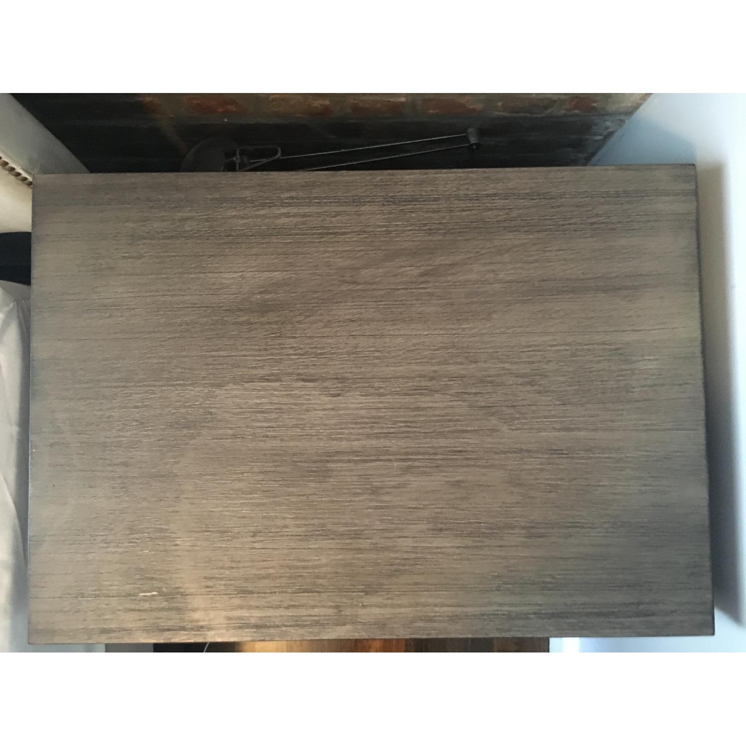 Weathered Grey Nightstand - image-3
