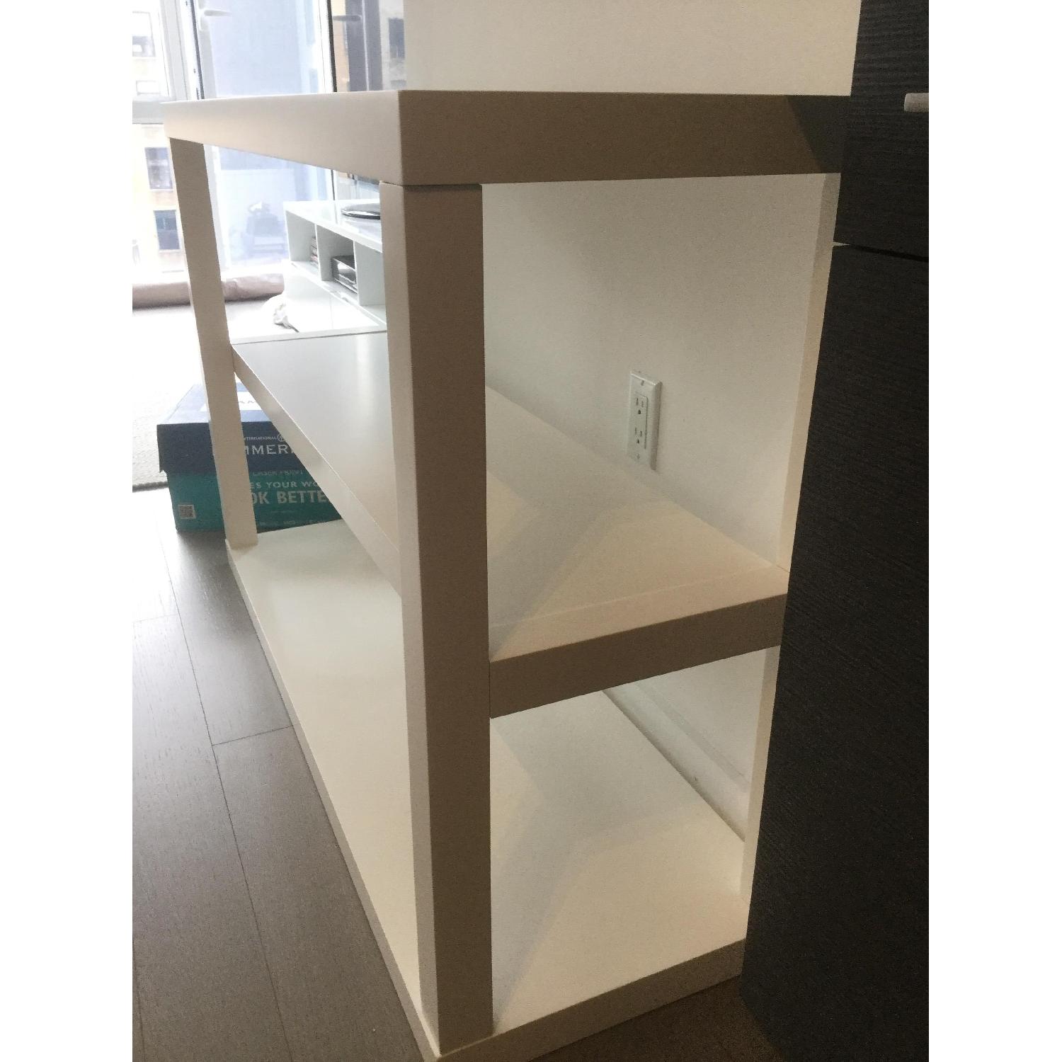 West Elm Parsons Low Bookcase - image-2