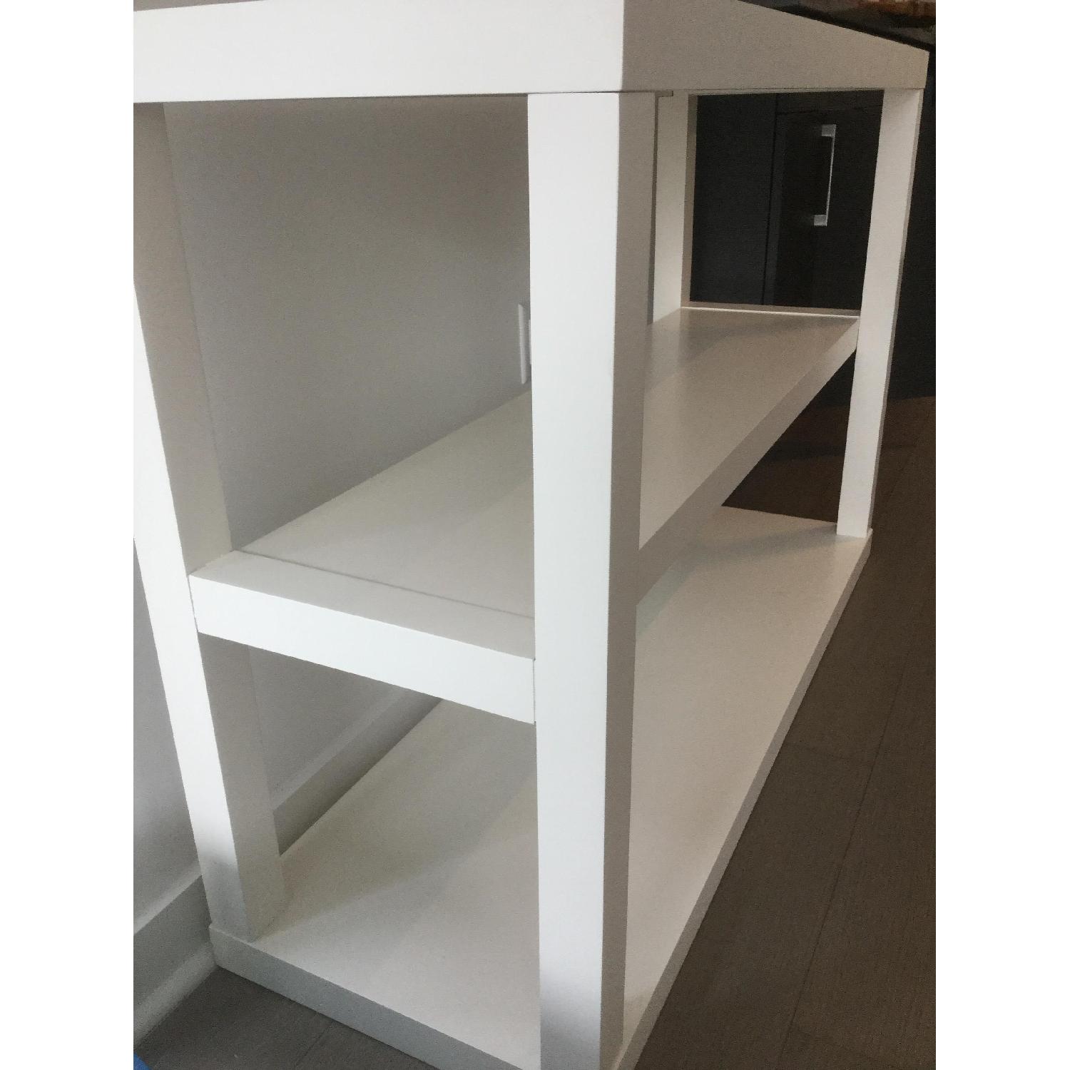 West Elm Parsons Low Bookcase - image-3