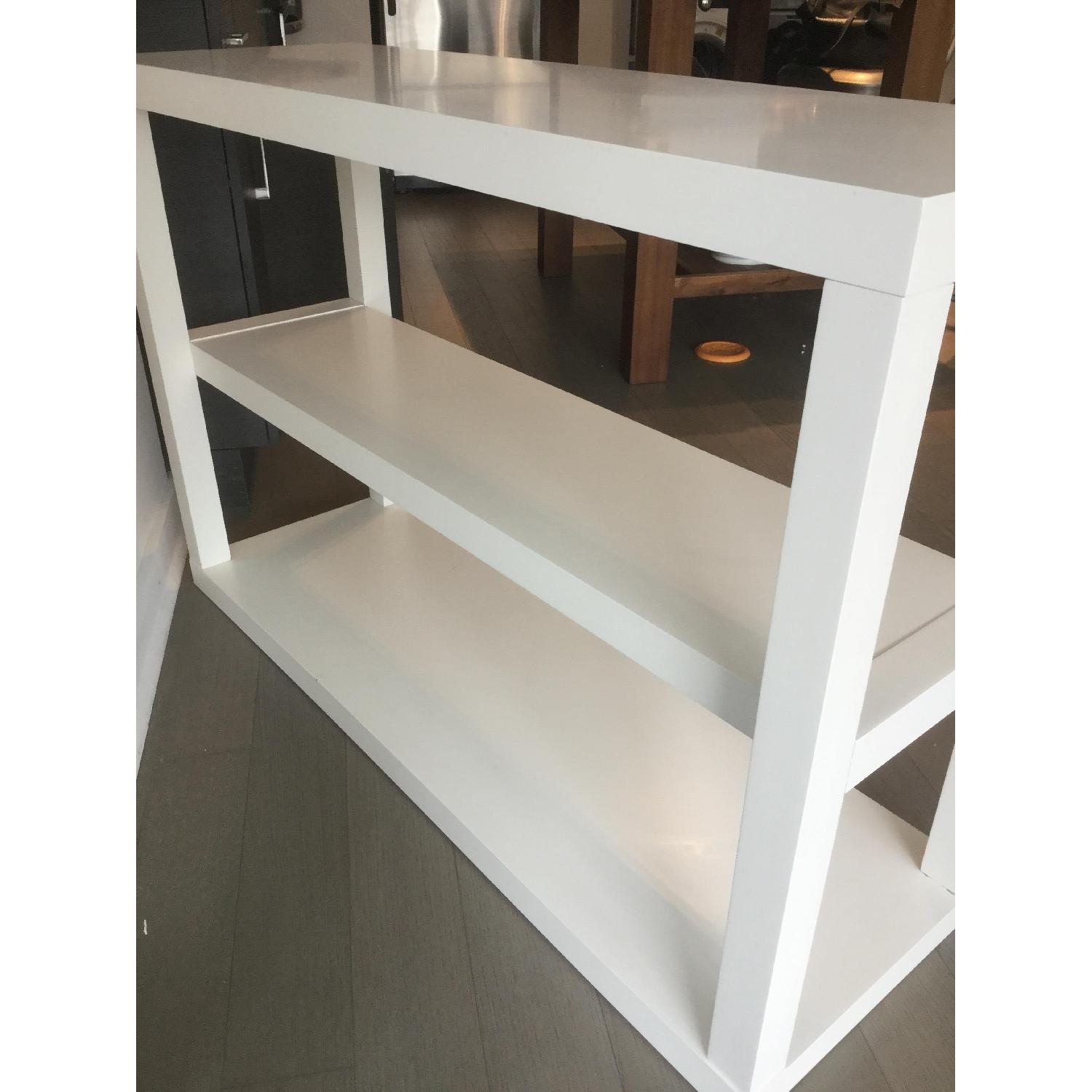 West Elm Parsons Low Bookcase - image-4