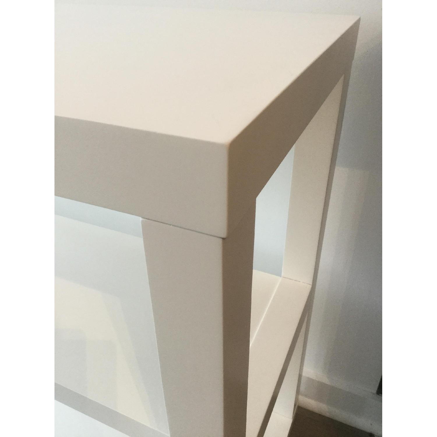 West Elm Parsons Low Bookcase - image-5