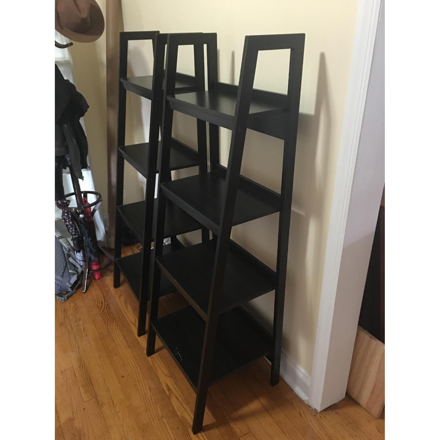 Altra Lawrence 4 Shelf Ladder Bookcase AptDeco