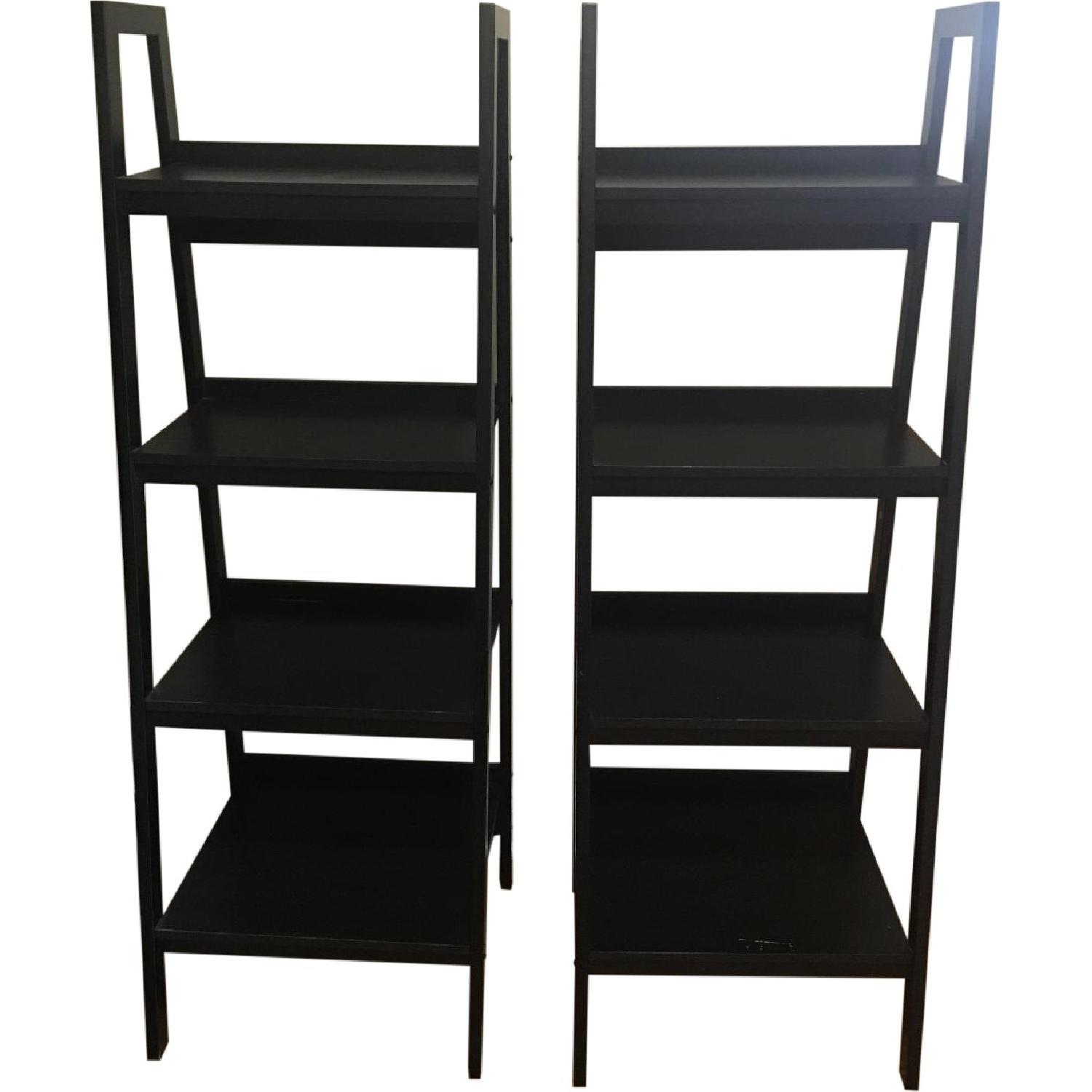 Altra Lawrence 4 Shelf Ladder Bookcase AptDeco