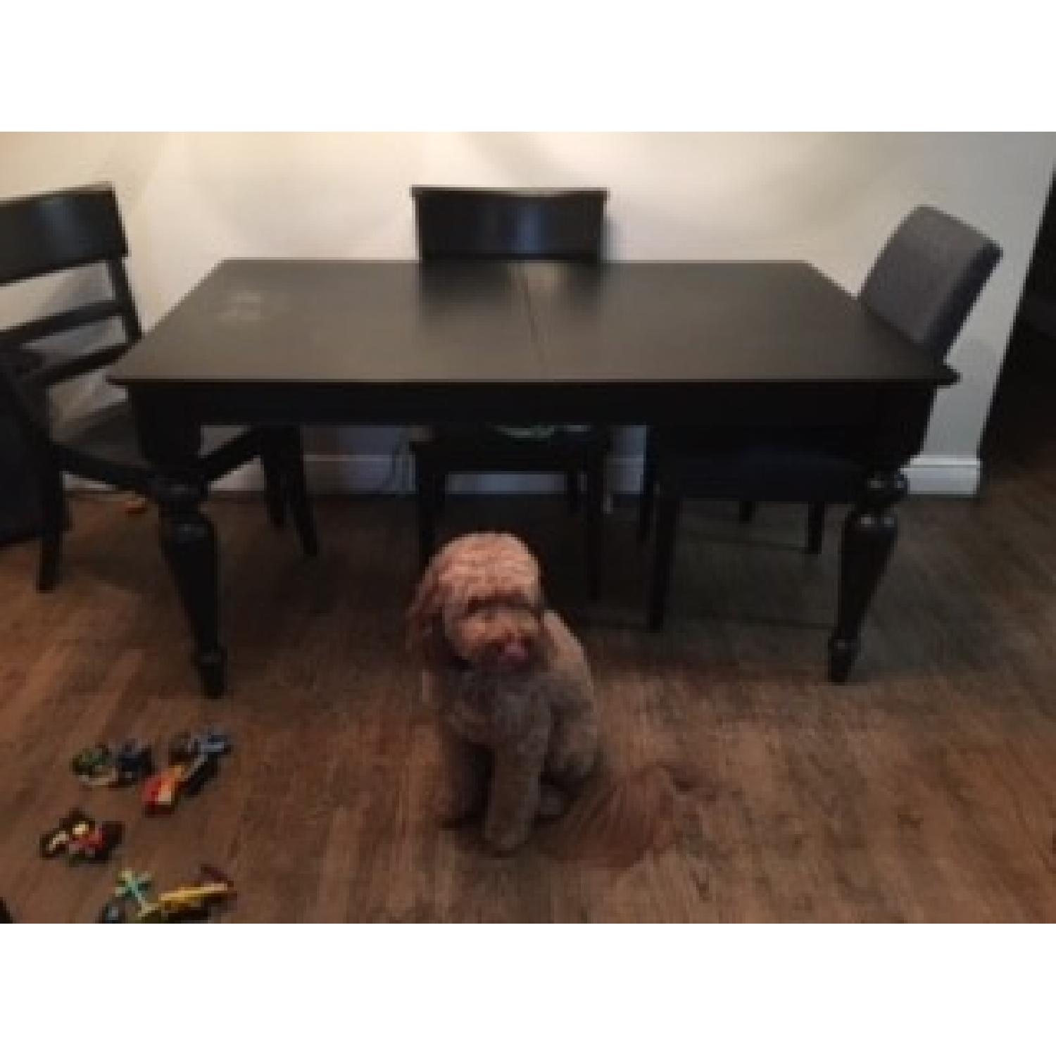 Farmhouse Shabby Chic Dining Table - image-1