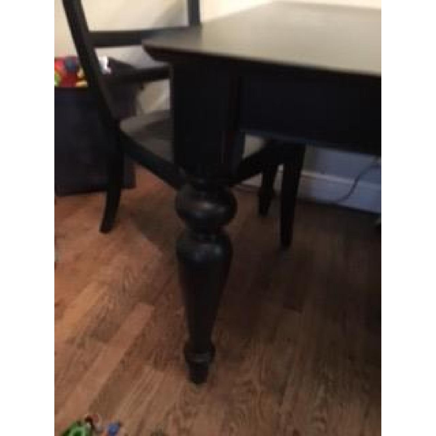 Farmhouse Shabby Chic Dining Table - image-2