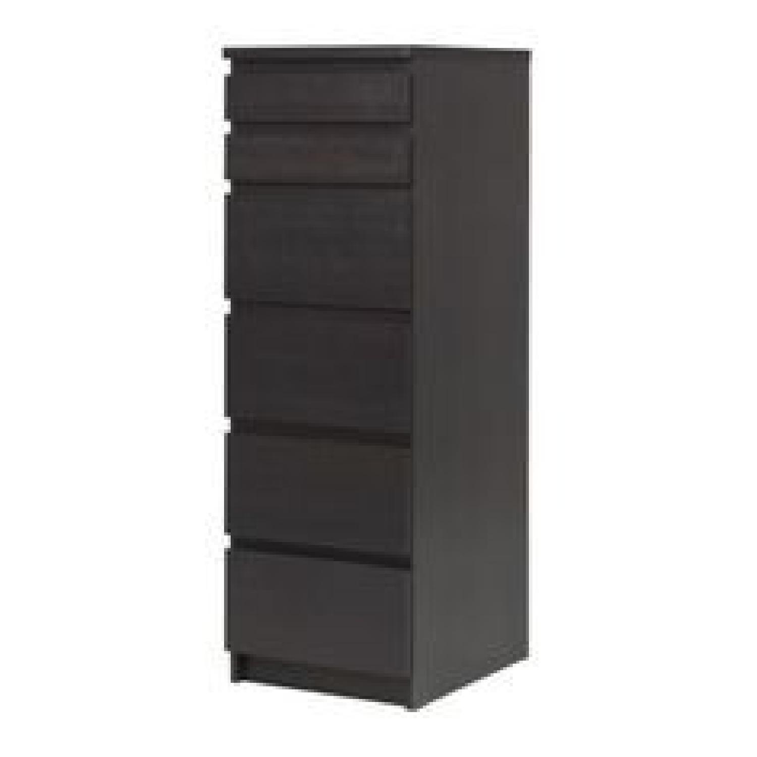 Ikea Malm 6 Drawer Chest - image-2