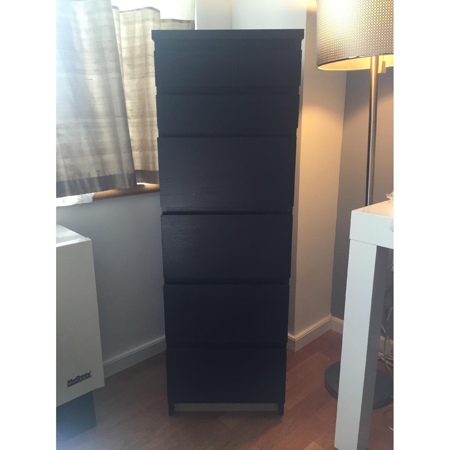 Ikea Malm 6 Drawer Chest - image-3