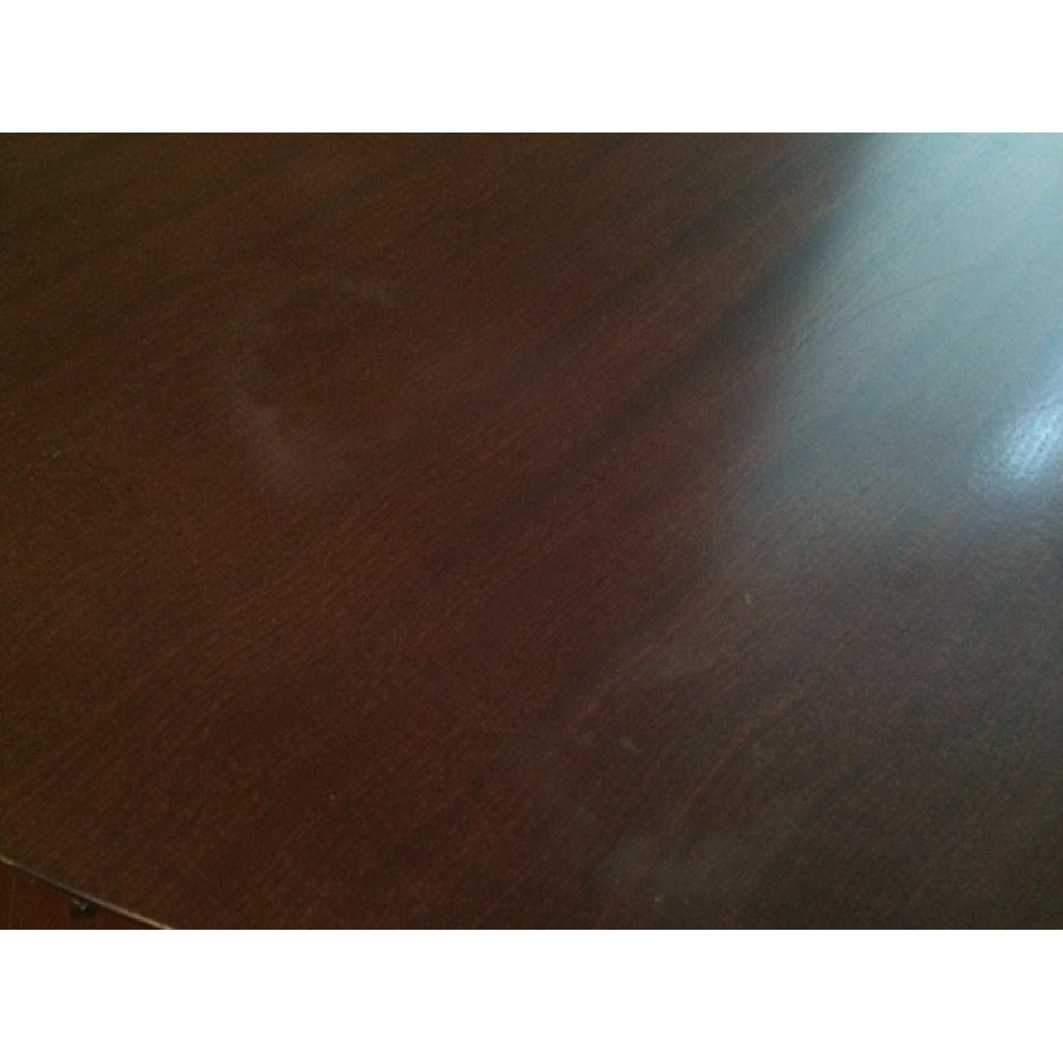 Solid Cherry Wood Round Dining Table - image-3