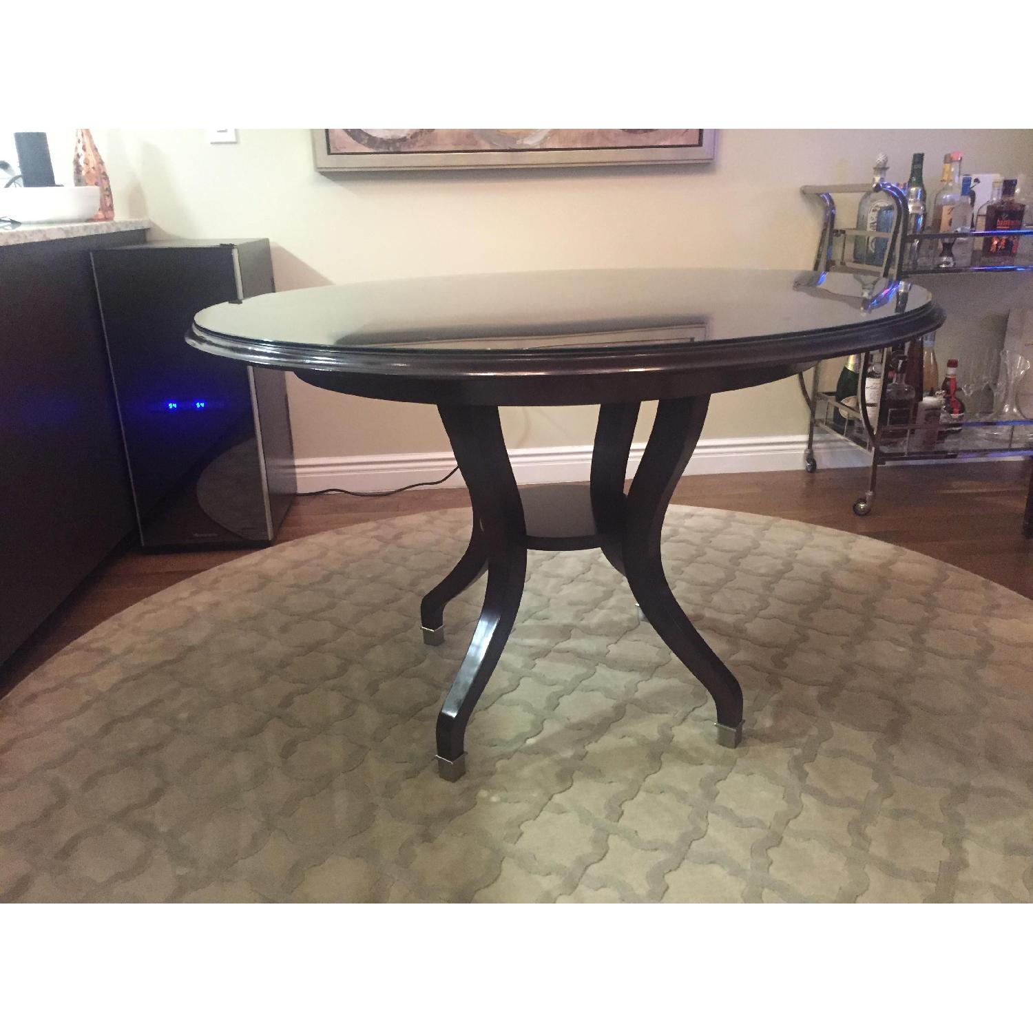 Fairfield Mahogany Round Dining Table - image-1