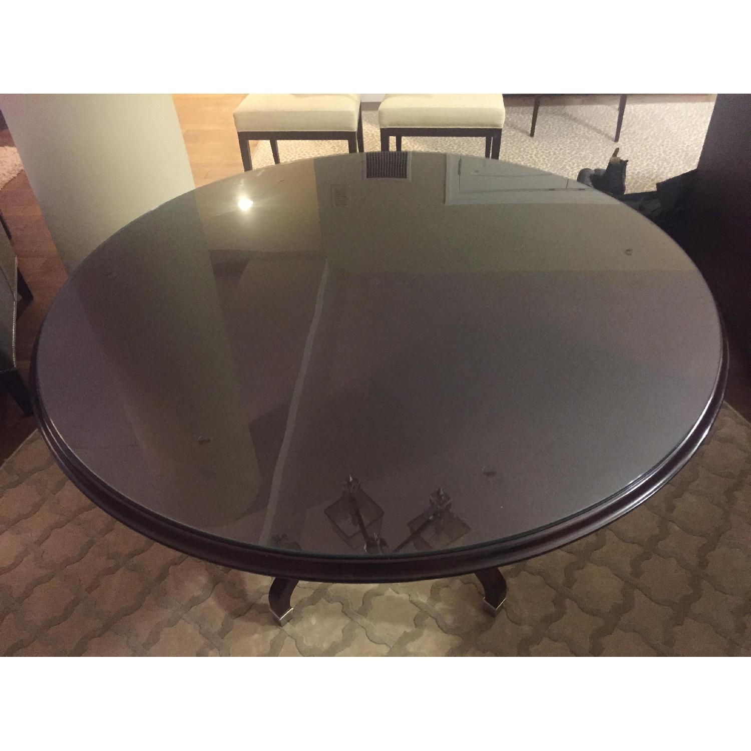 Fairfield Mahogany Round Dining Table - image-3