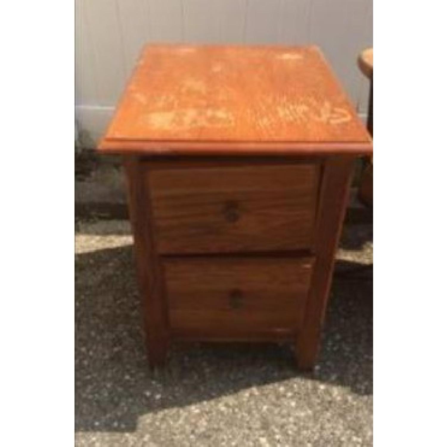 Wooden Night Stand - image-1