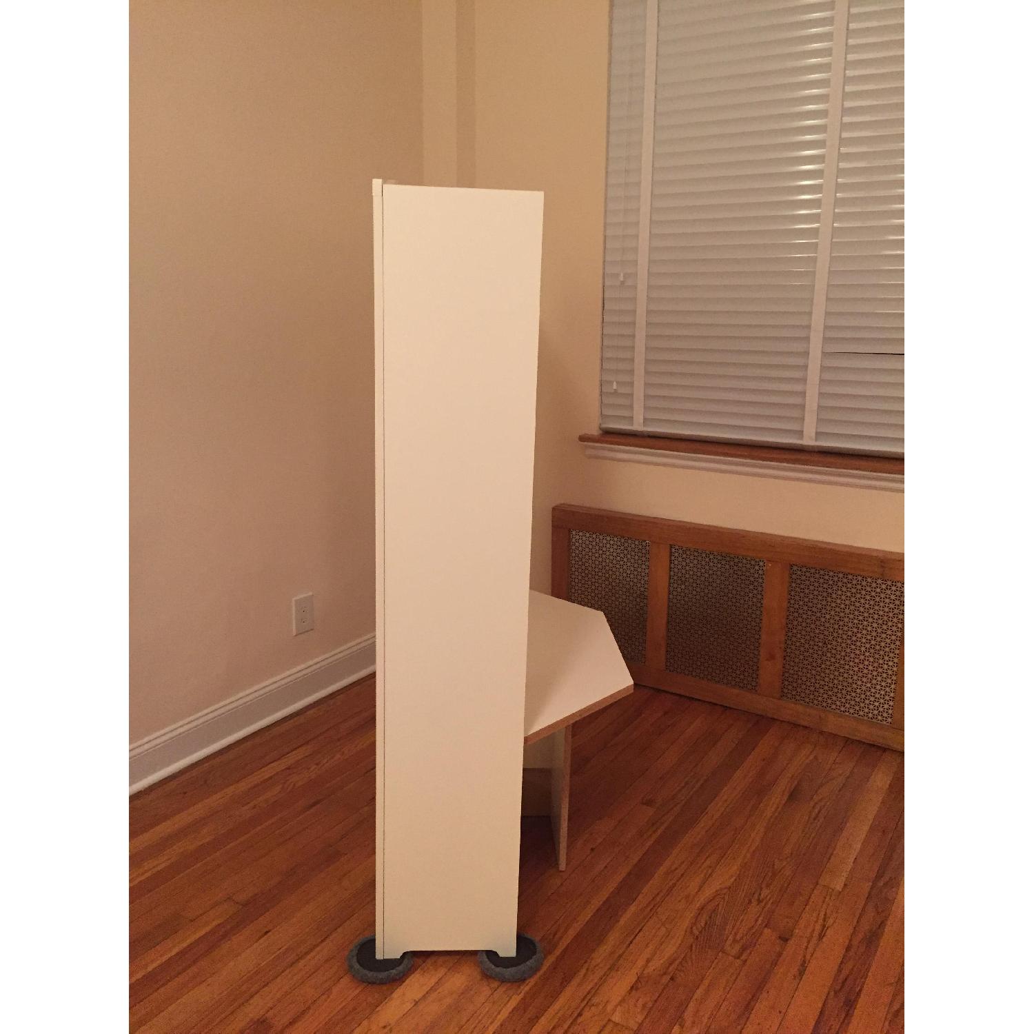 Ikea Hensvik White Corner Media AptDeco