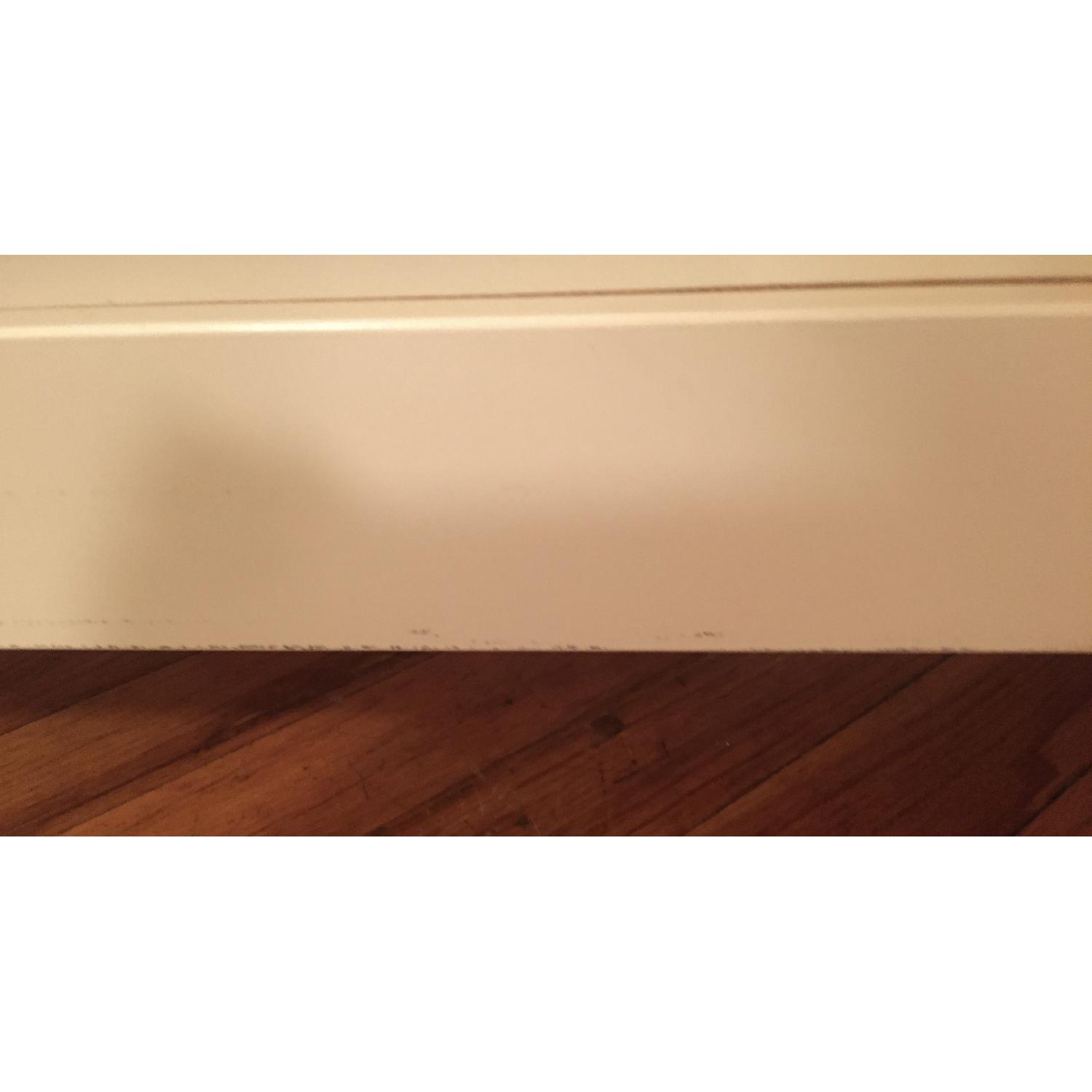 Ikea Hensvik White Corner Media Cabinet - image-7