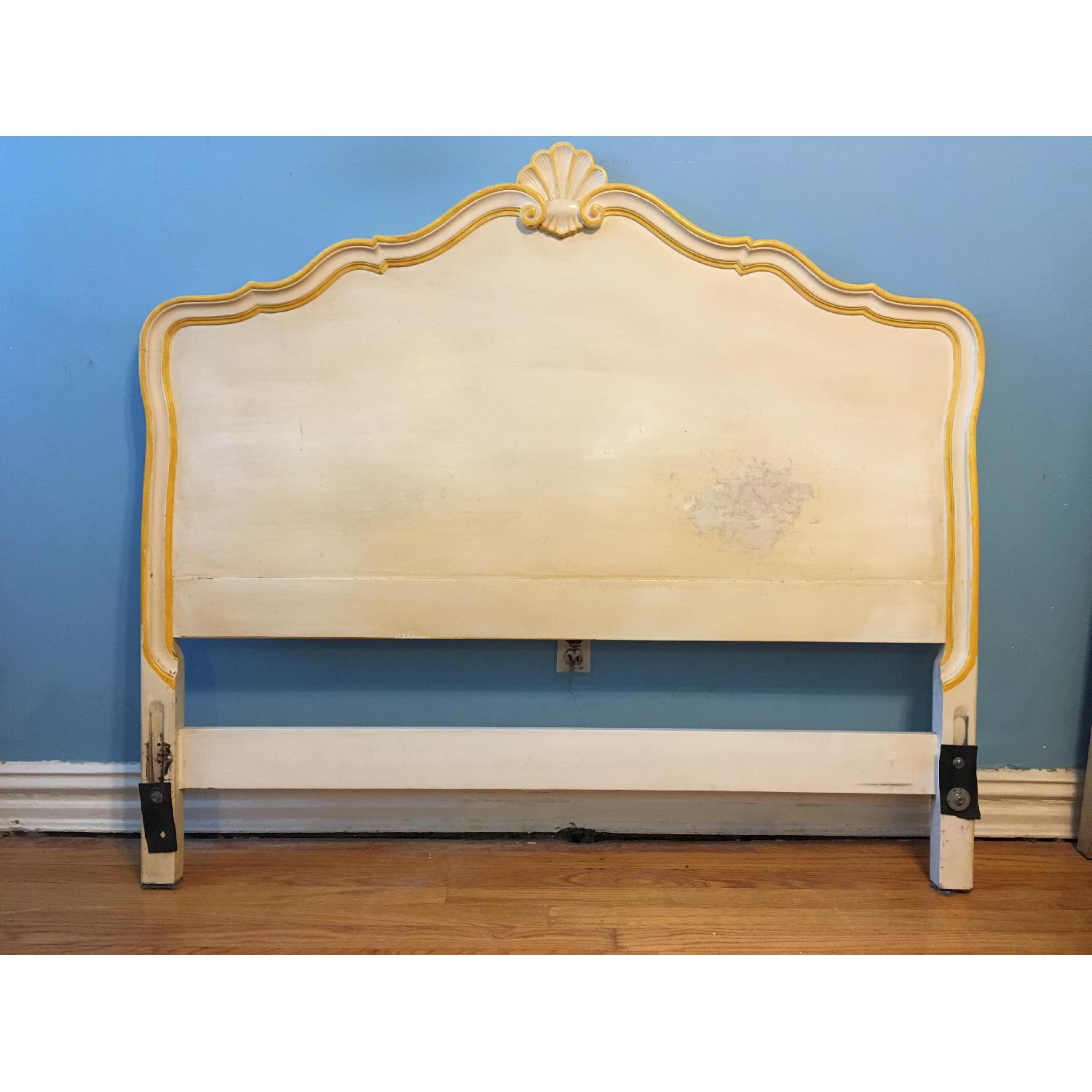 Vintage Twin Headboard - image-1