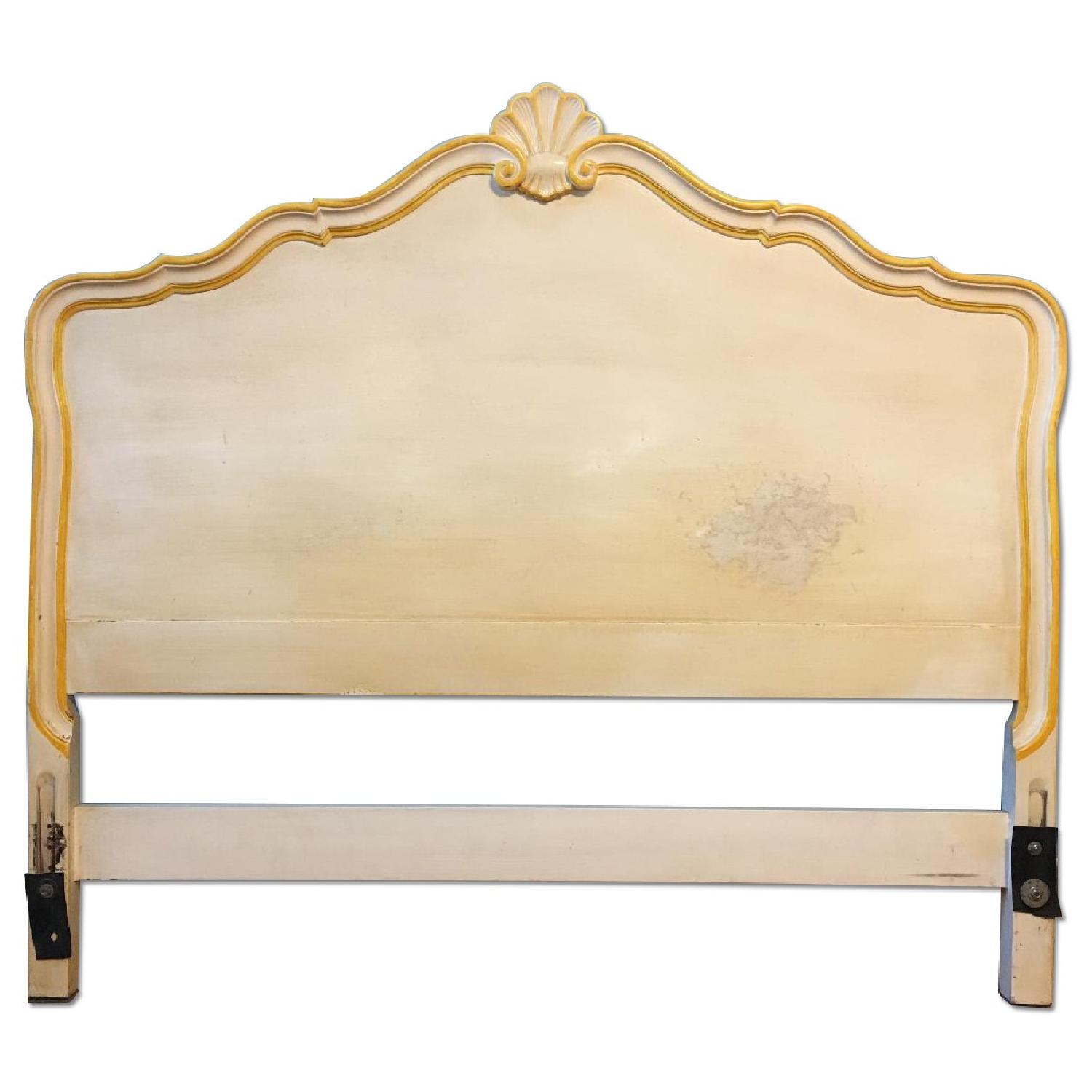 Vintage Twin Headboard AptDeco