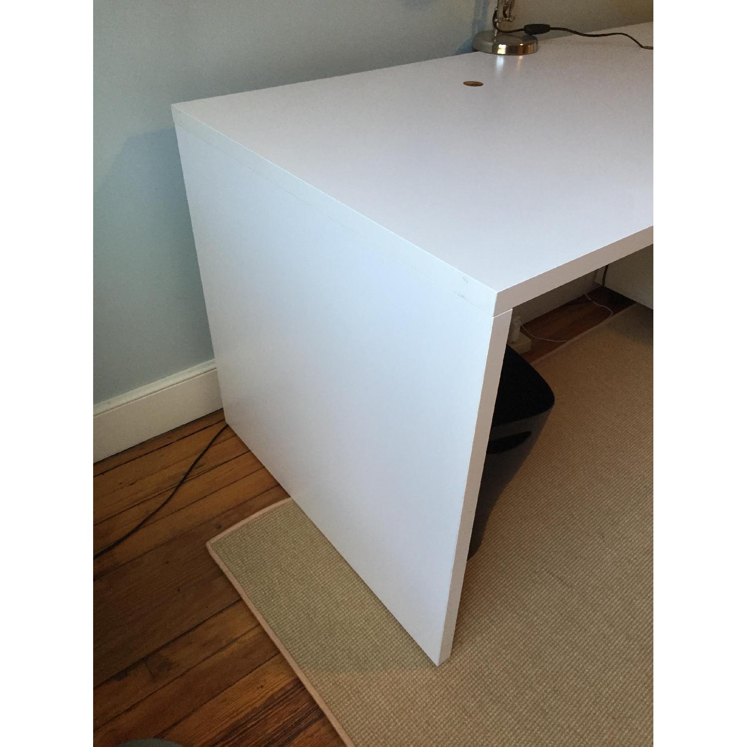 Techline Furniture Office Desk w/ Filing AptDeco