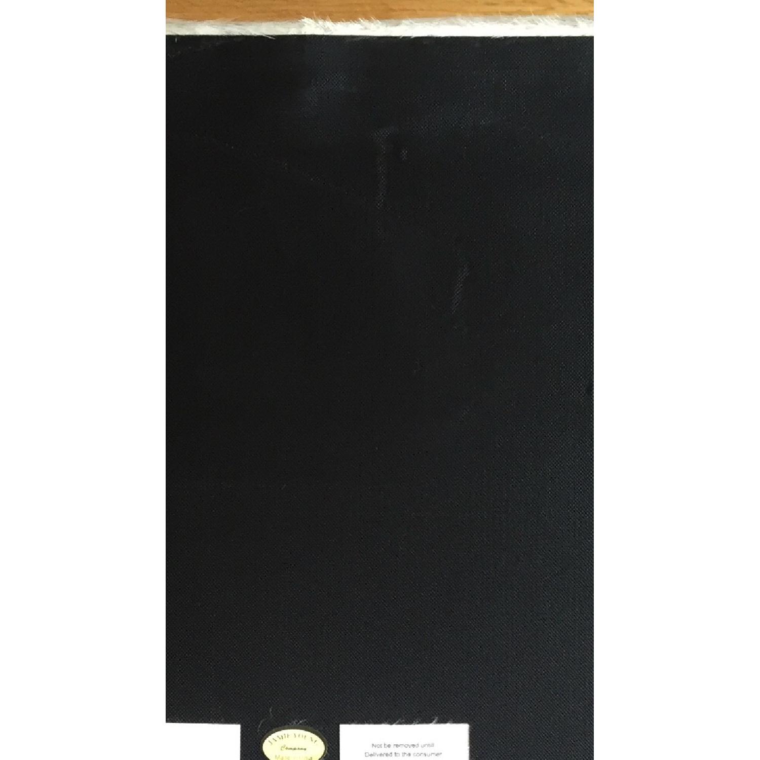 Jamie Young Company Large Grey Hide Ottoman - image-16