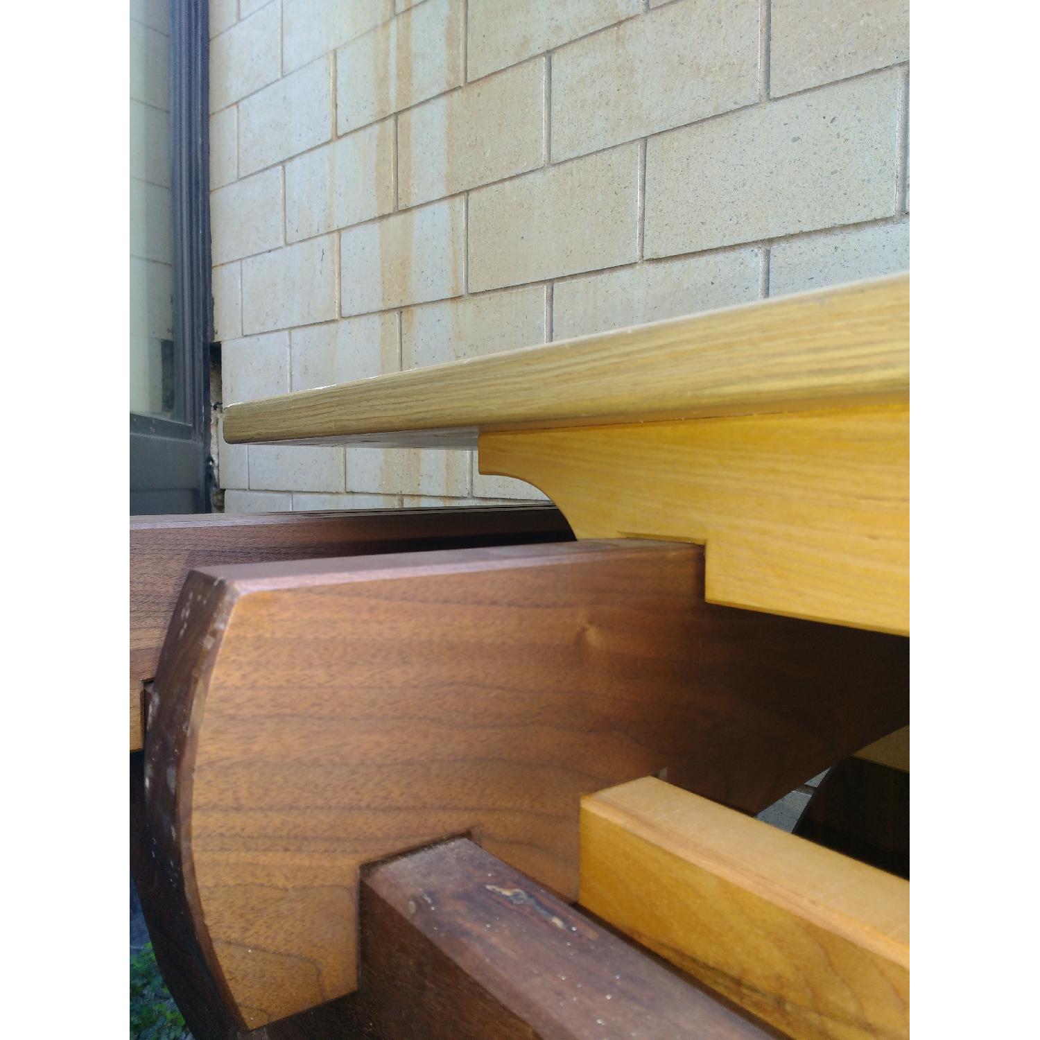 Solid Wood Japanese Dining Table - image-4