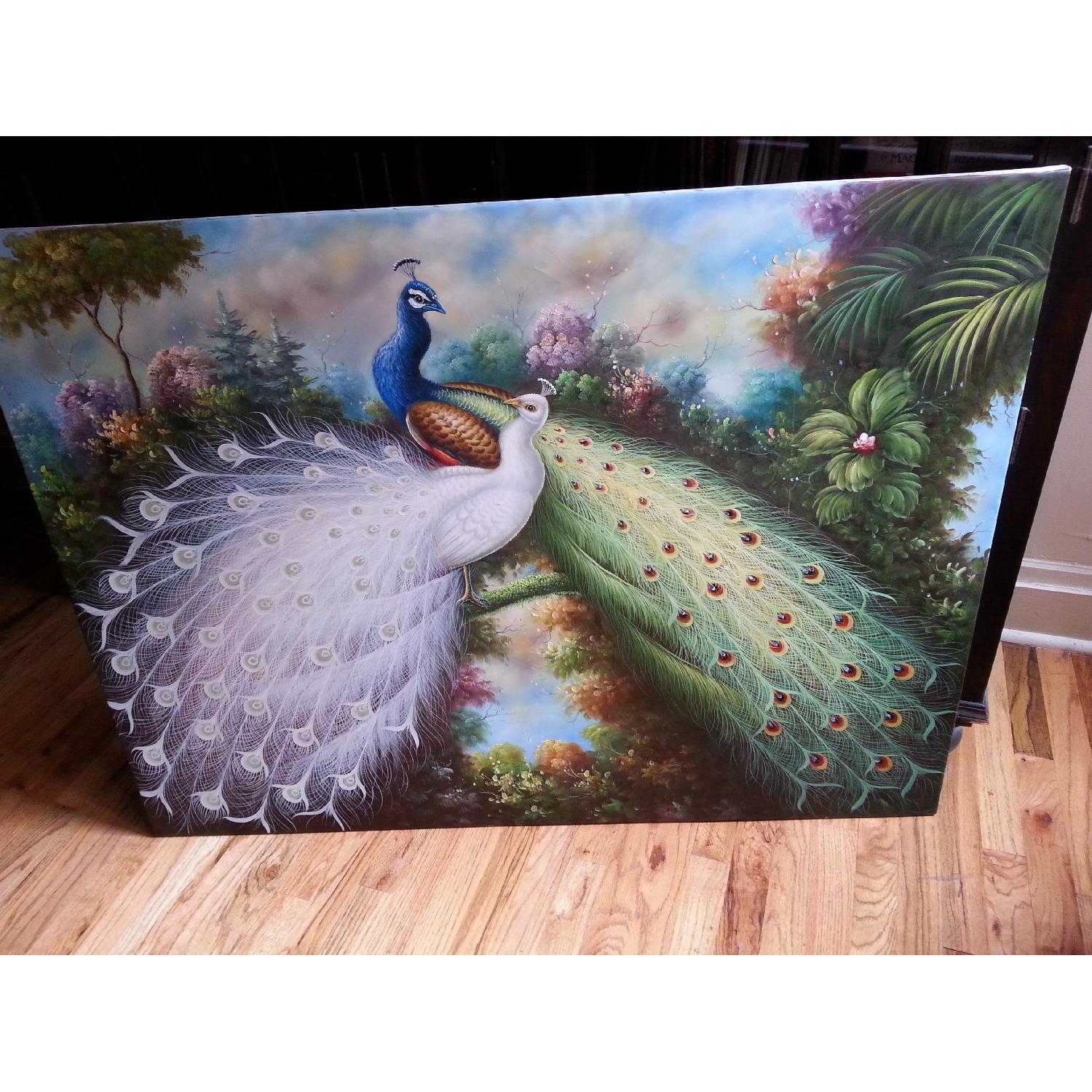 Peacock Painting - image-1