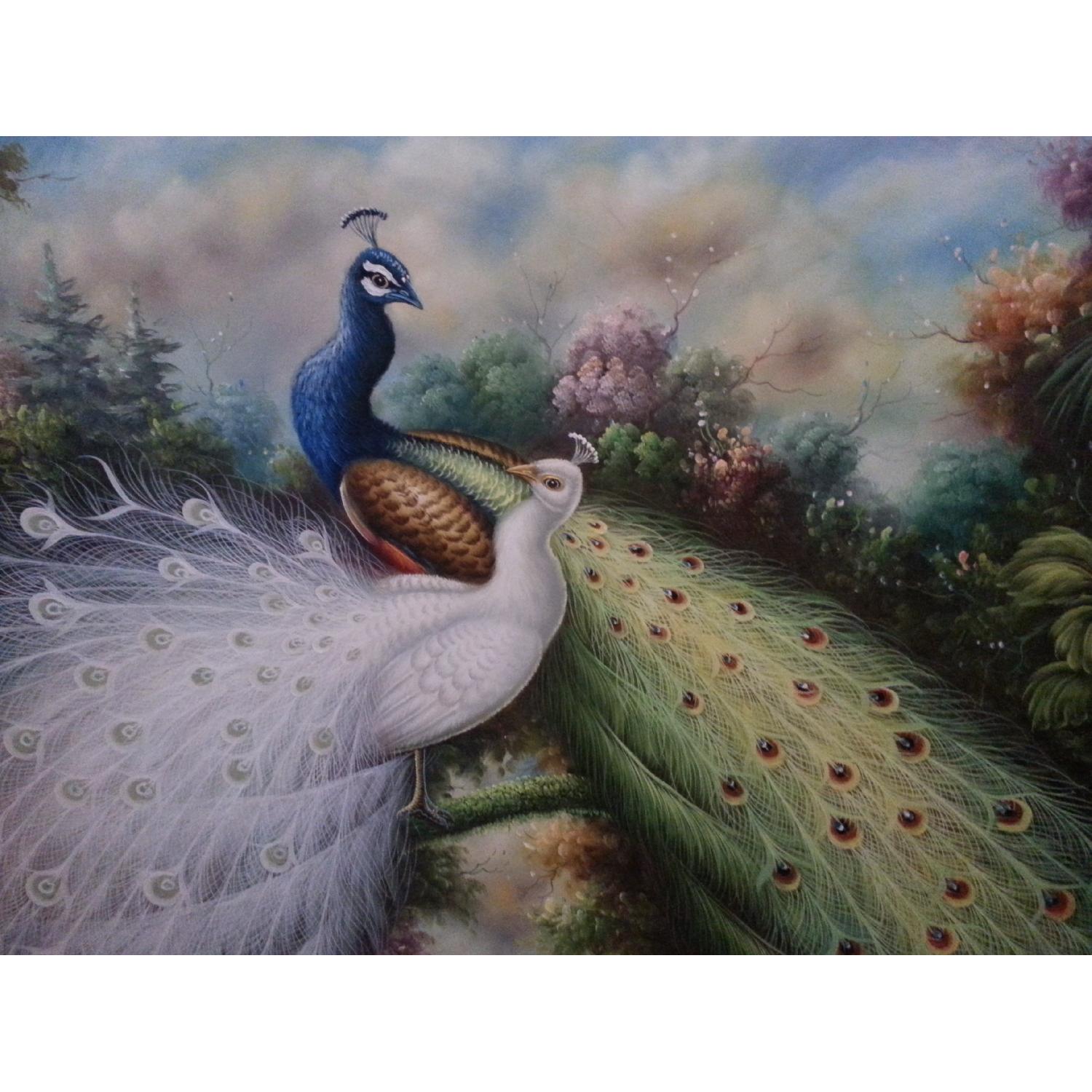 Peacock Painting - image-2