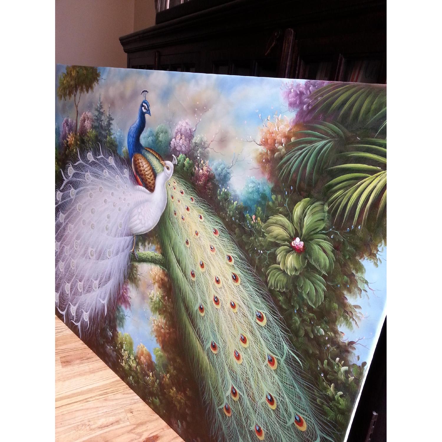 Peacock Painting - image-3