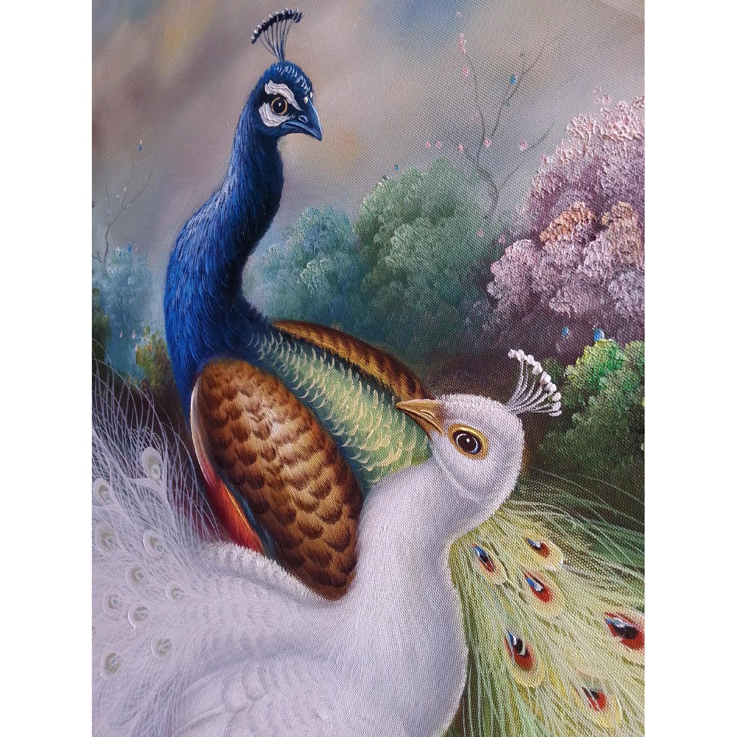 Peacock Painting - image-4