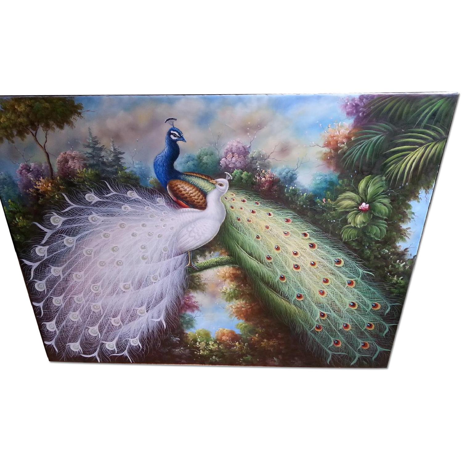 Peacock Painting - image-0
