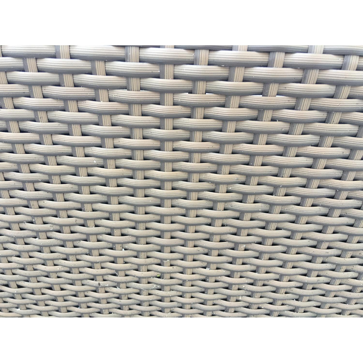 Ikea Arholma Outdoor 5-Seat Sectional & Ottoman in Brown/Beige - image-5