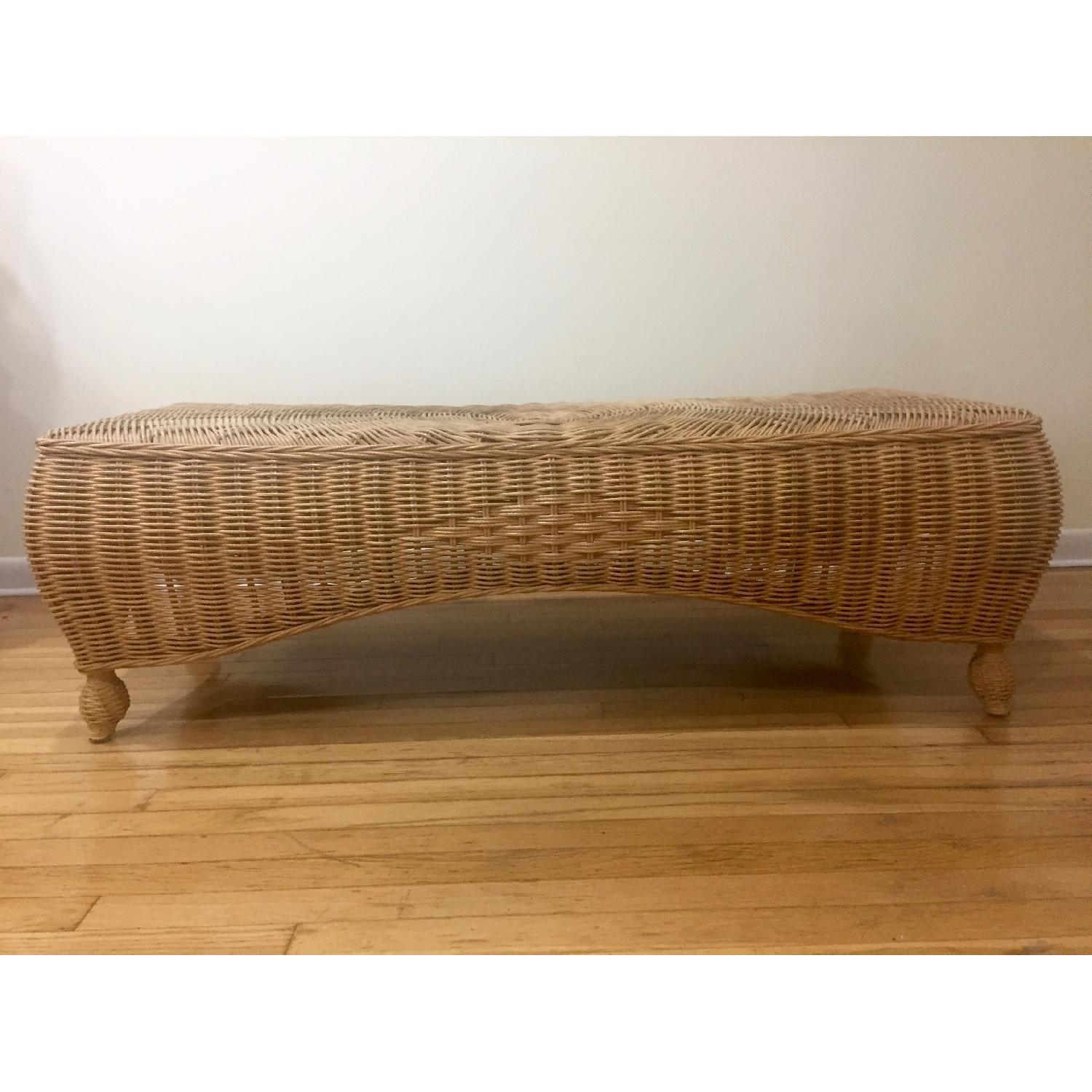 Rattan Coffee Table - image-2