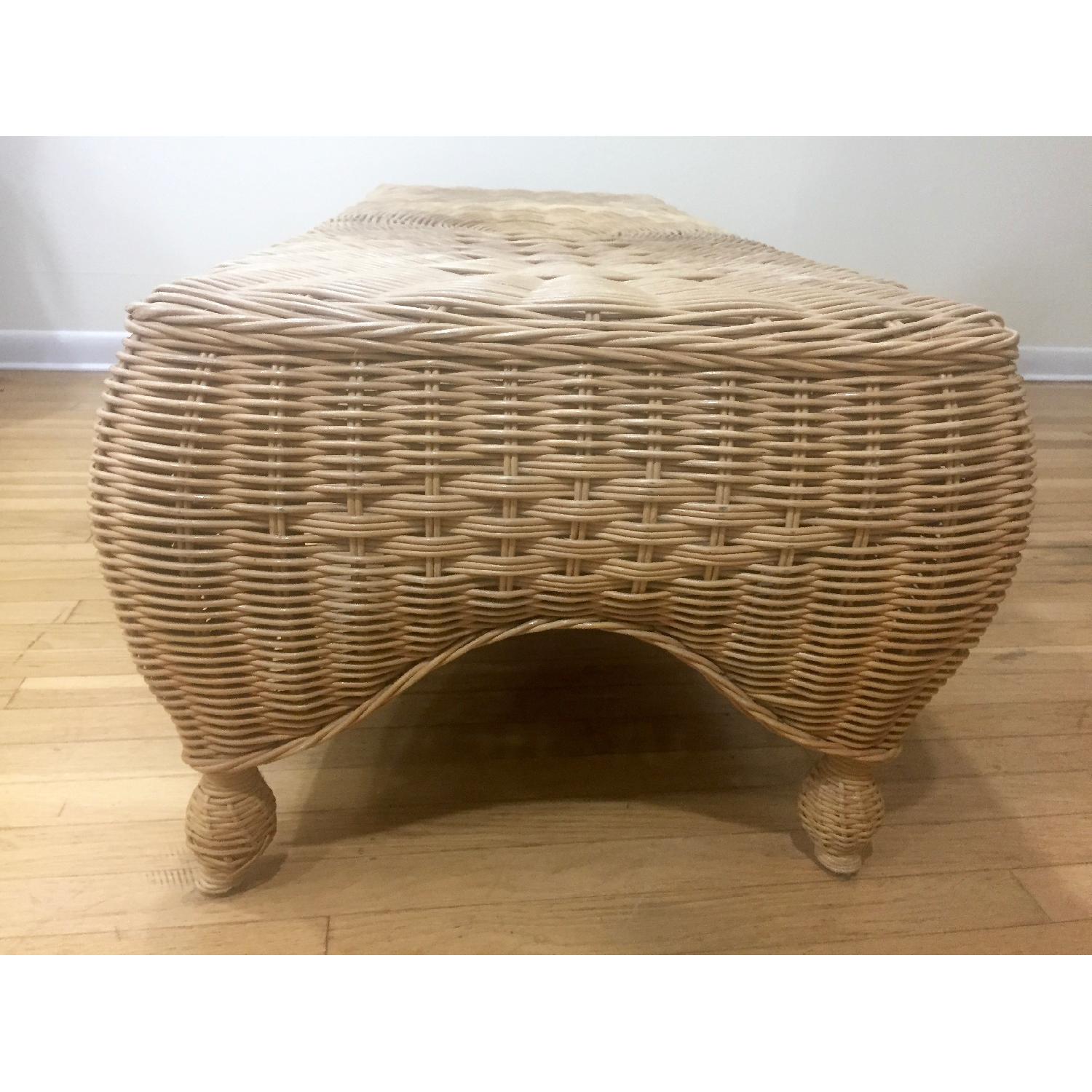 Rattan Coffee Table - image-3