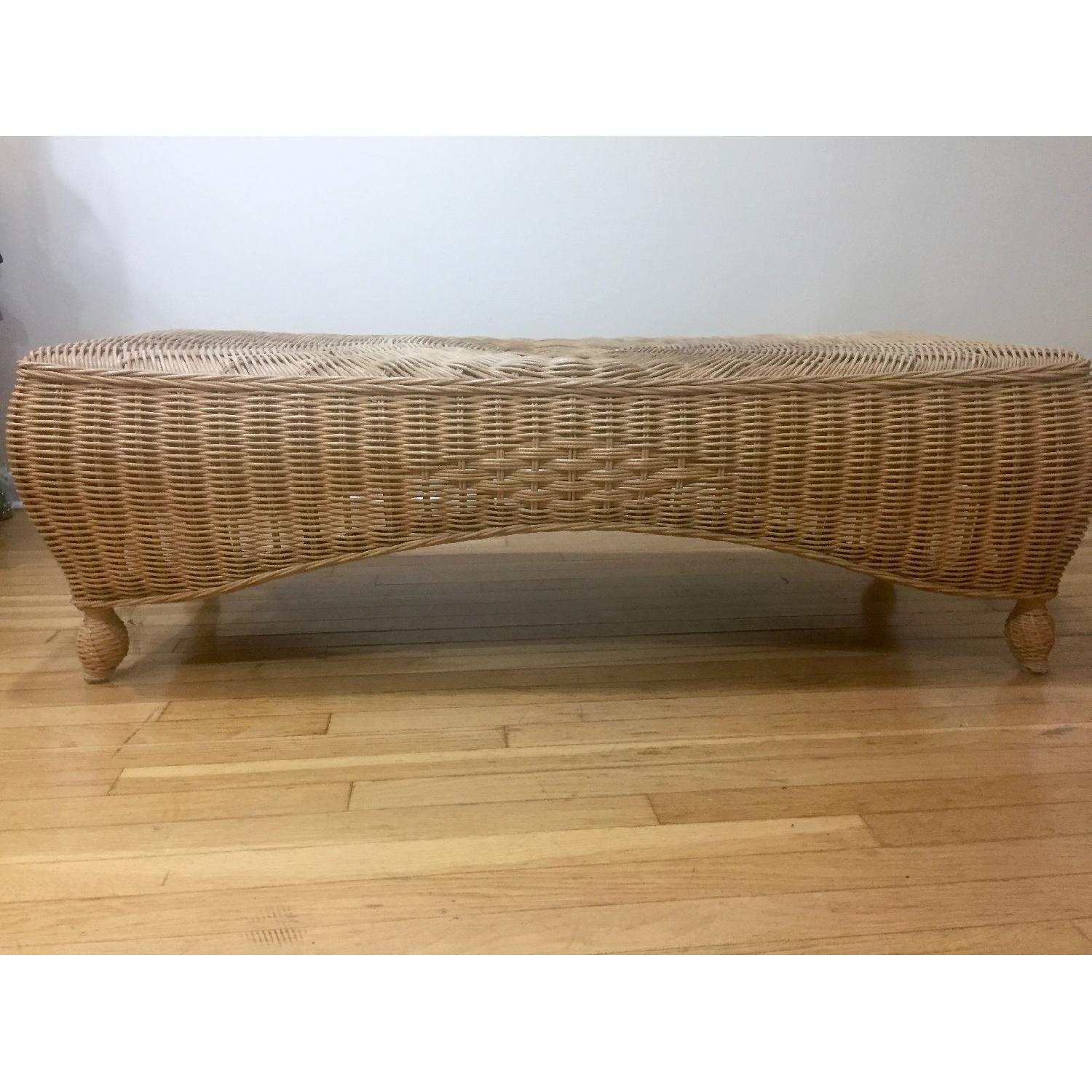 Rattan Coffee Table - image-4