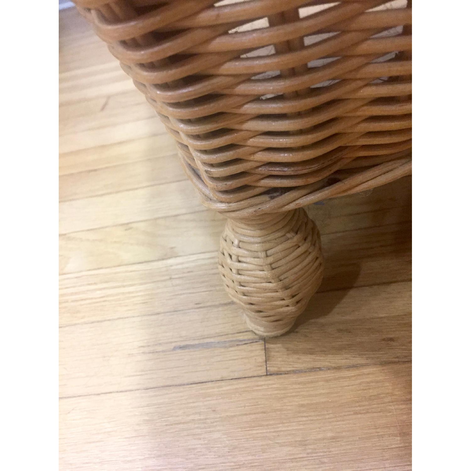 Rattan Coffee Table - image-5