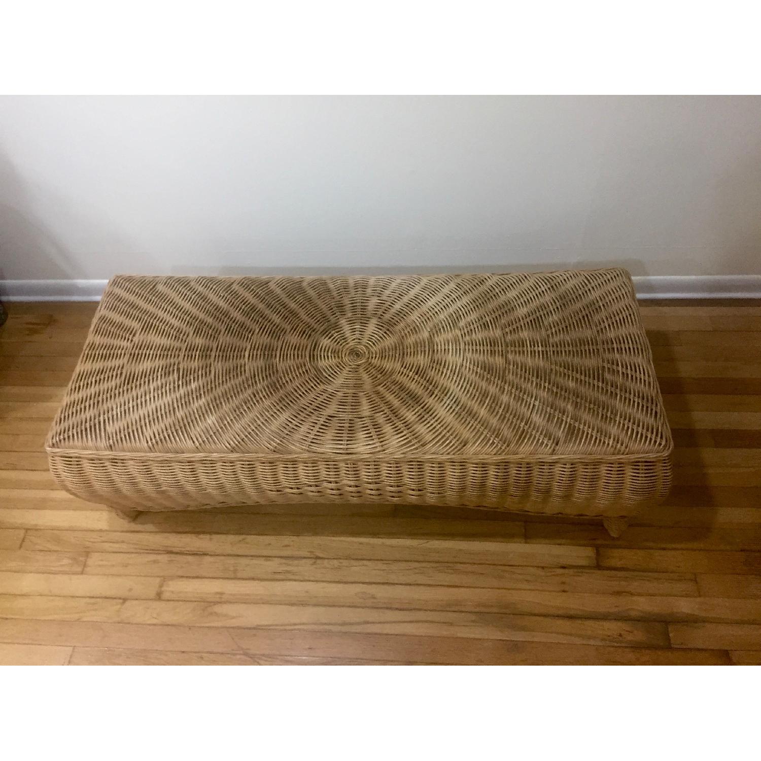 Rattan Coffee Table - image-6