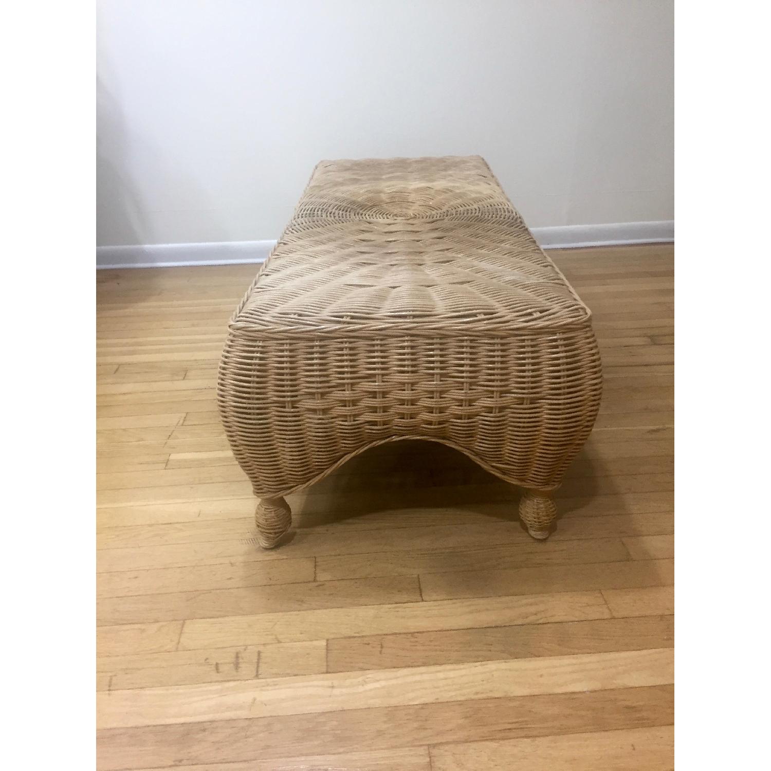 Rattan Coffee Table - image-7