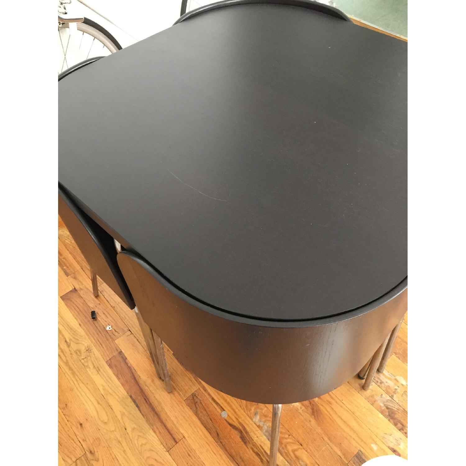 3/23までに‼️IKEA FUSION イケア　フュージョン　テーブル Ikea Fusion Table w/ 4 Chairs - AptDeco