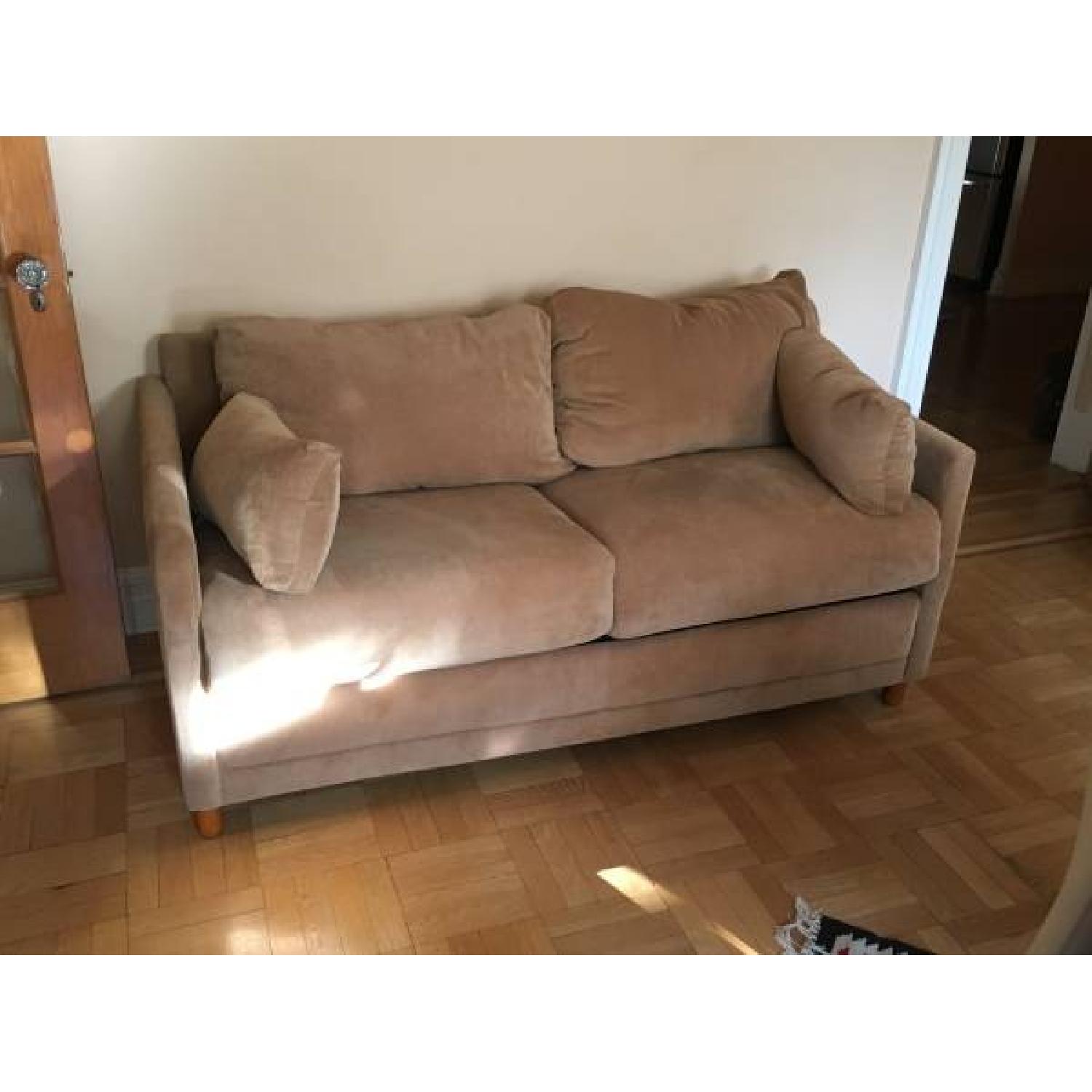 49 Off Jennifer Furniture Jennifer Convertible Microfiber Sofa Sofas